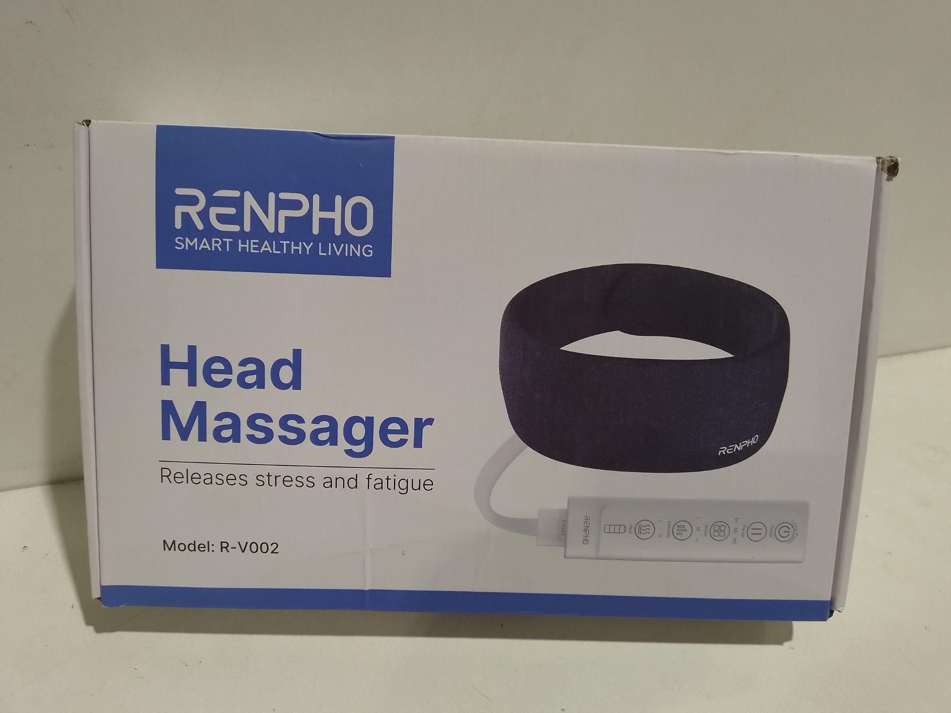 RRP £49.02 RENPHO Electric Head Massager with Heat - Image 2 of 2