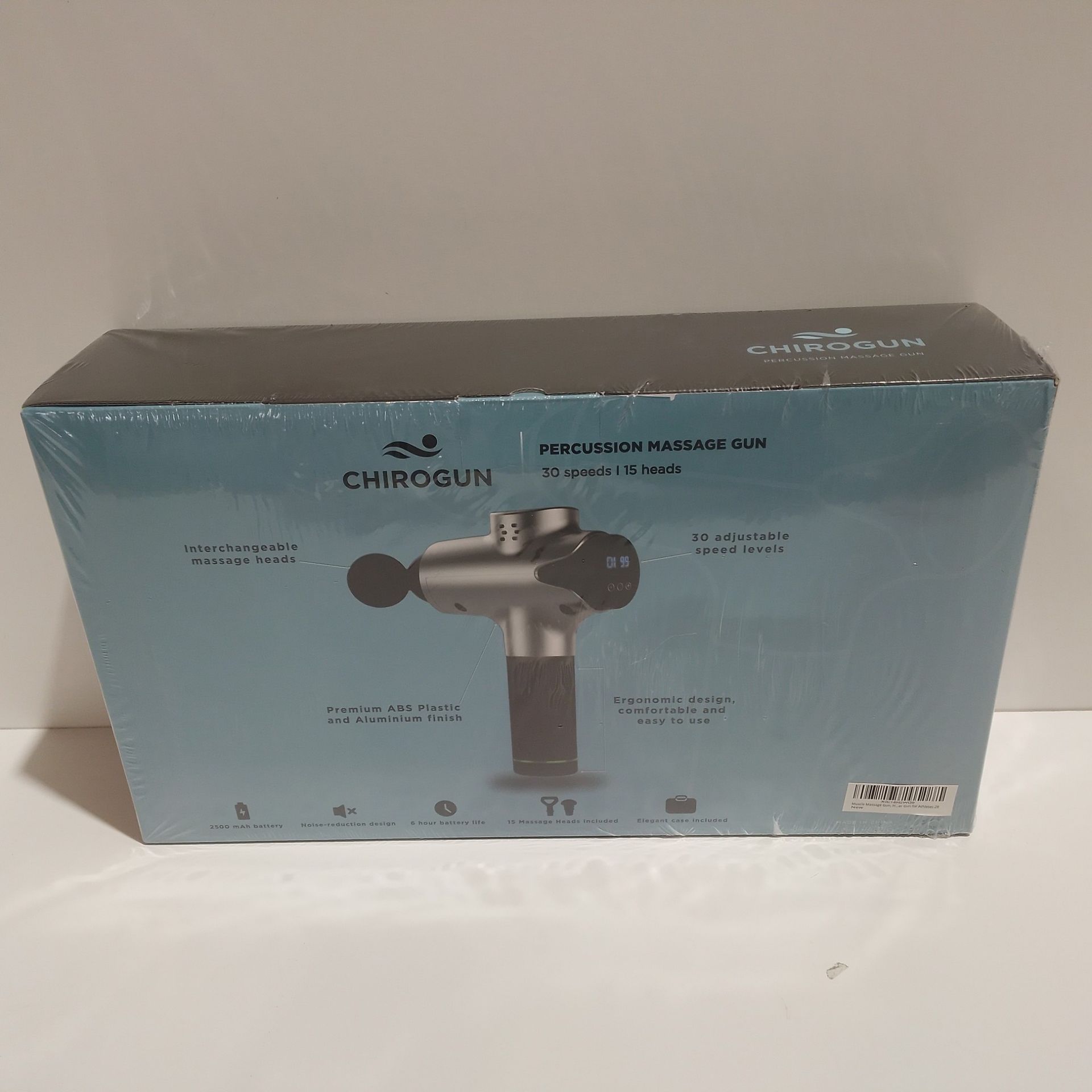 RRP £33.49 BRAND NEW STOCK Muscle Massage Gun, Handheld Massager Gun for Athletes-28 - Image 2 of 2