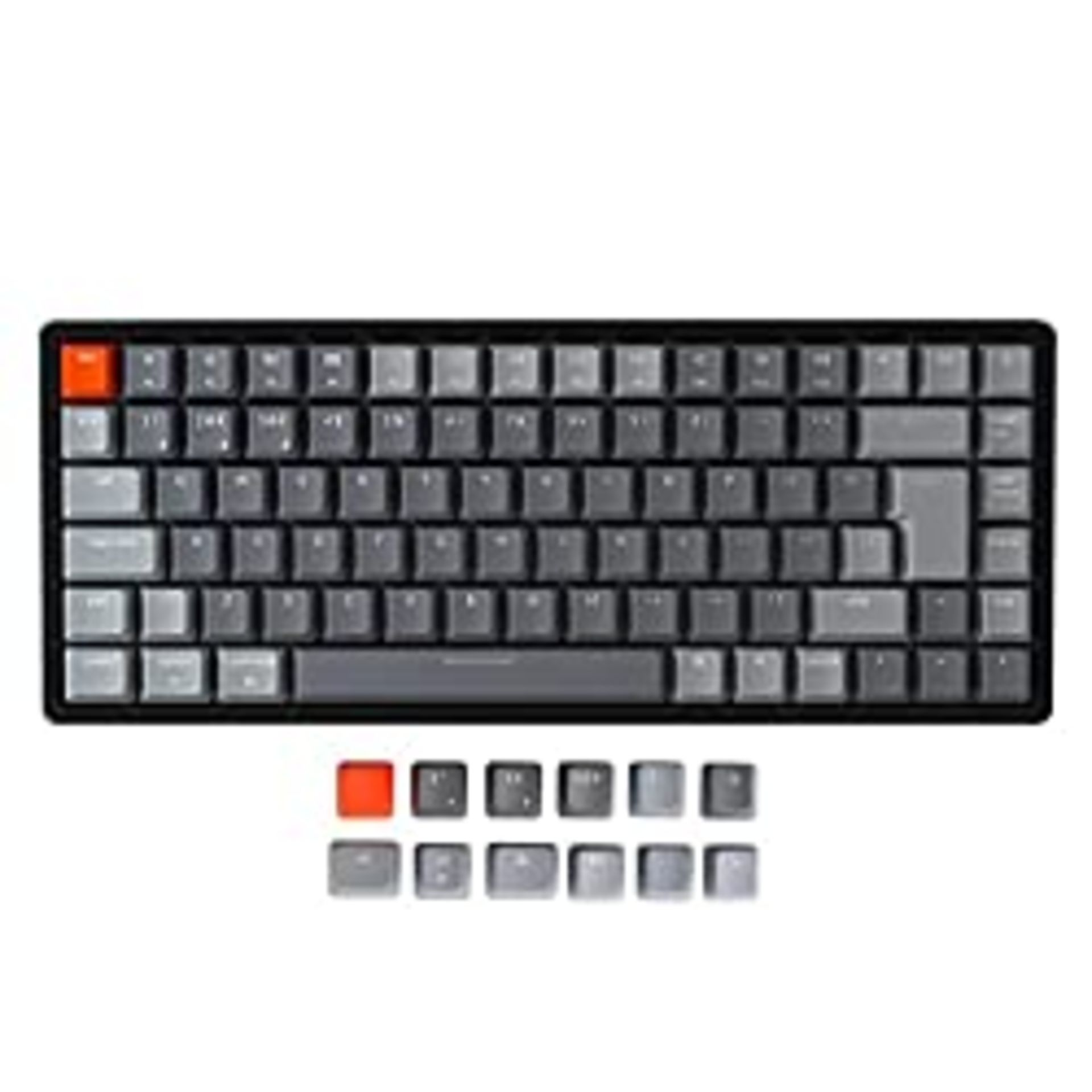 RRP £104.95 Keychron K2 Wireless Bluetooth/USB Wired Gaming Mechanical Keyboard