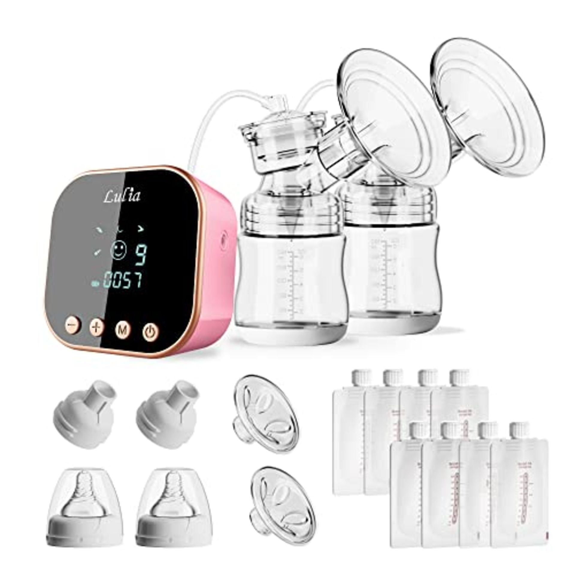 RRP £44.65 2023 Upgraded Model Double Electric Breast Pump