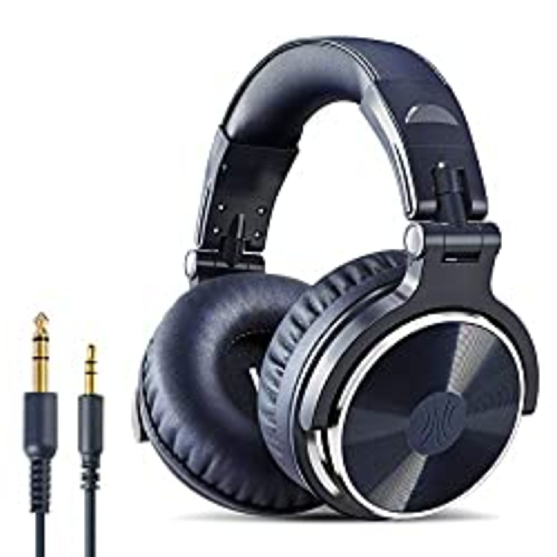 RRP £35.44 OneOdio Over Ear Headphone Studio Wired Bass Headsets with 50mm Driver