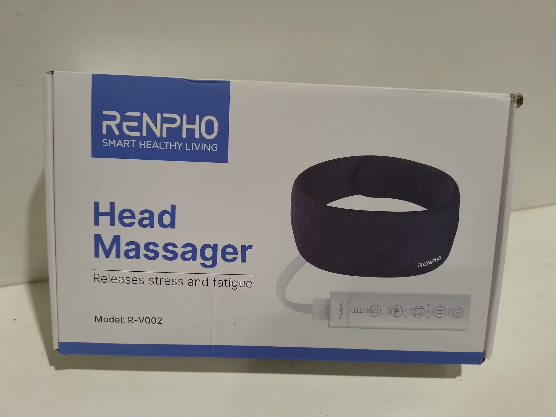 RRP £49.02 RENPHO Electric Head Massager with Heat - Image 2 of 2