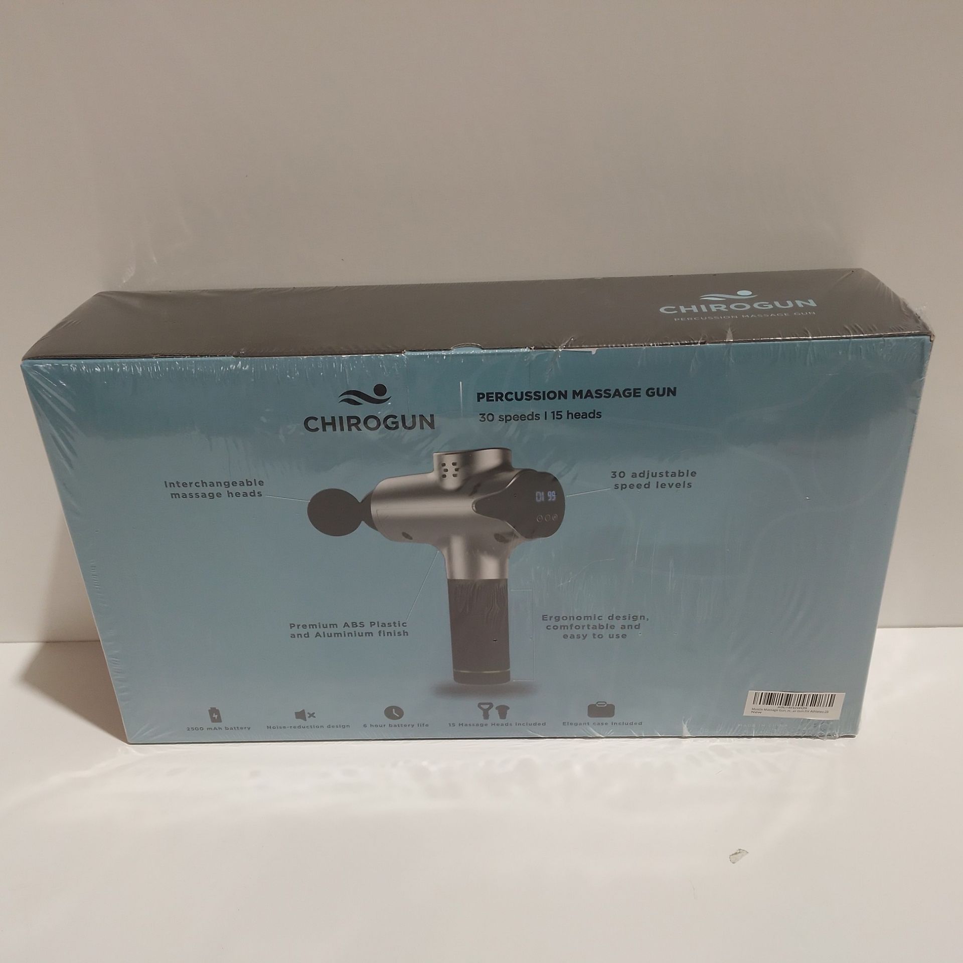 RRP £33.49 BRAND NEW STOCK Muscle Massage Gun, Handheld Massager Gun for Athletes-28 - Image 2 of 2