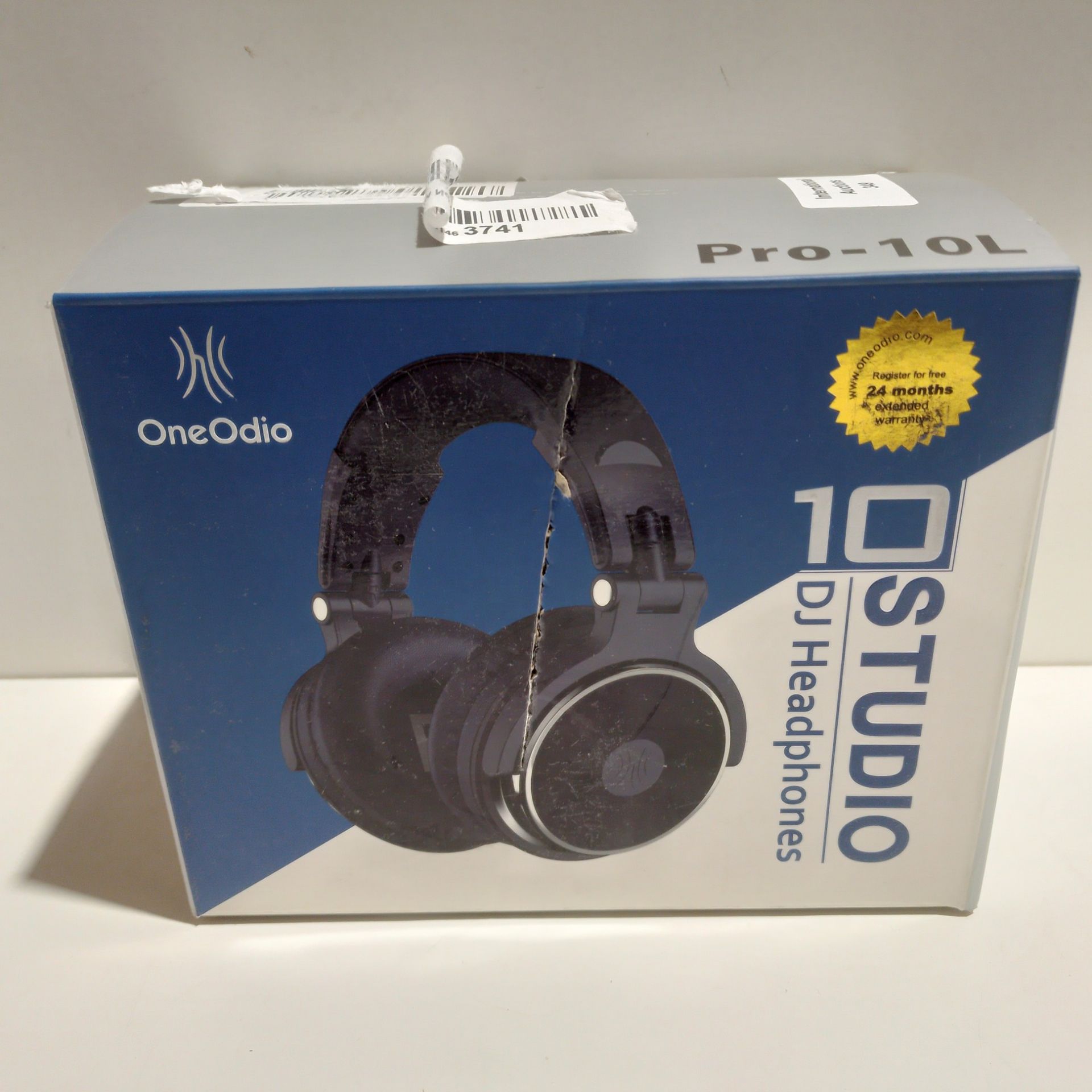 RRP £35.44 OneOdio Over Ear Headphone Studio Wired Bass Headsets with 50mm Driver - Image 2 of 2