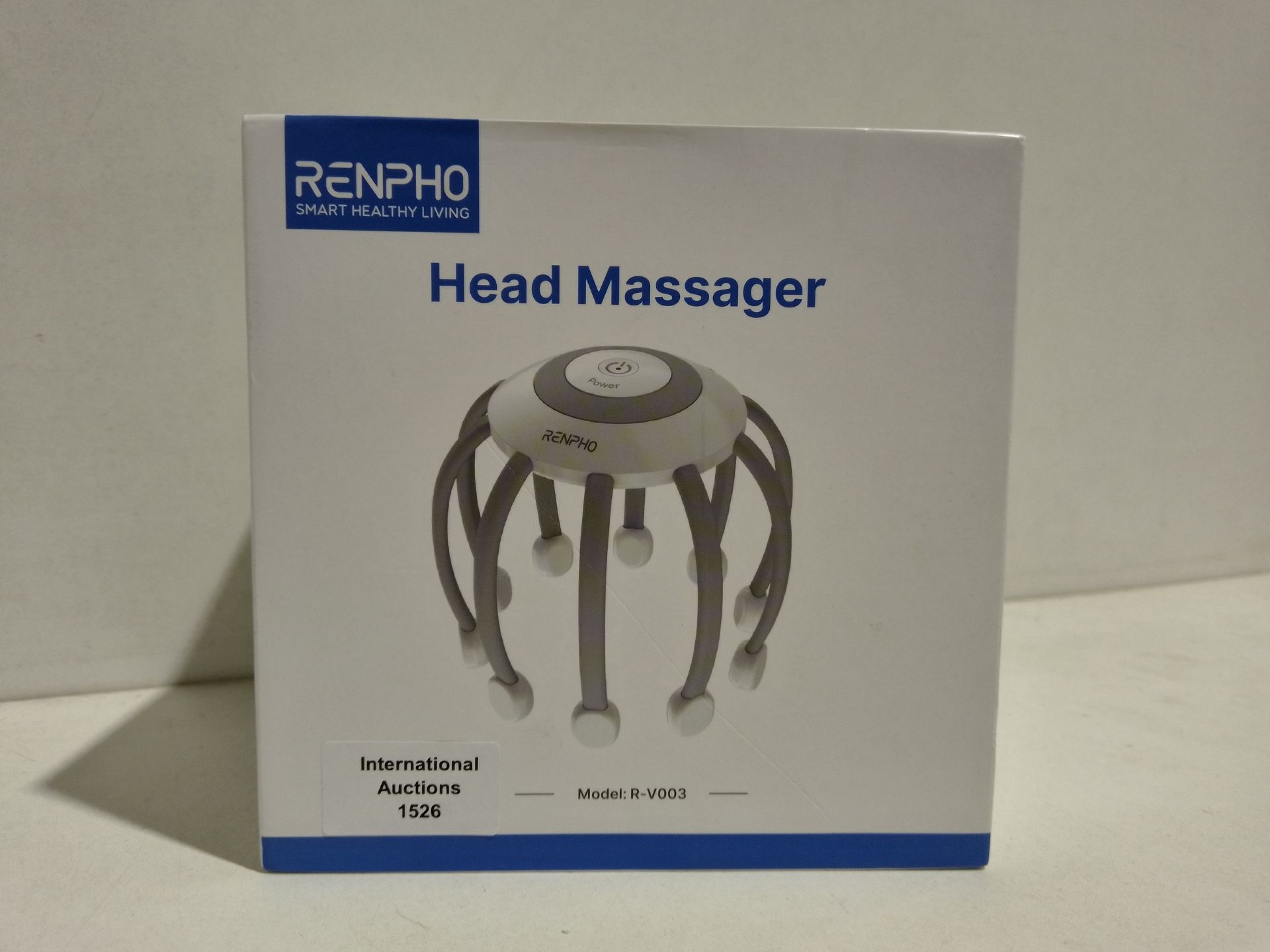 RRP £44.65 RENPHO Electric Head Scalp Massager - Image 2 of 2