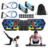 RRP £19.91 WINWEND 20 in 1 Push Up Board with Resistance Bands