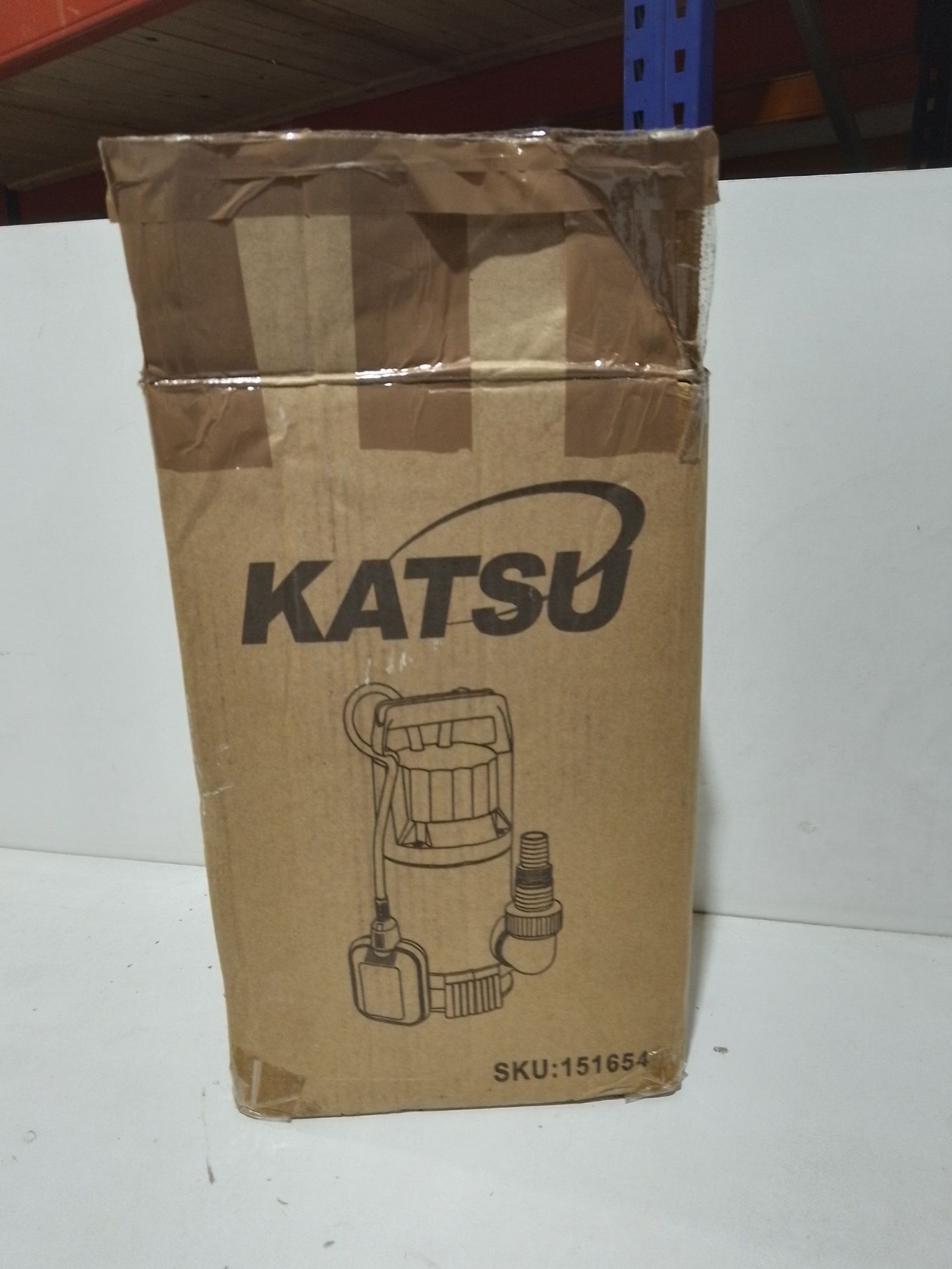 RRP £58.05 KATSU 400W Professional Submersible Pump for Clean - Image 2 of 2