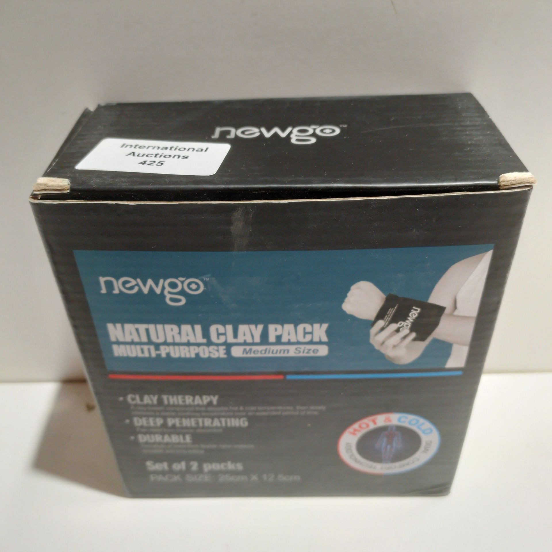 RRP £13.39 NEWGOIce Pack for Injuries Reusable - Image 2 of 2