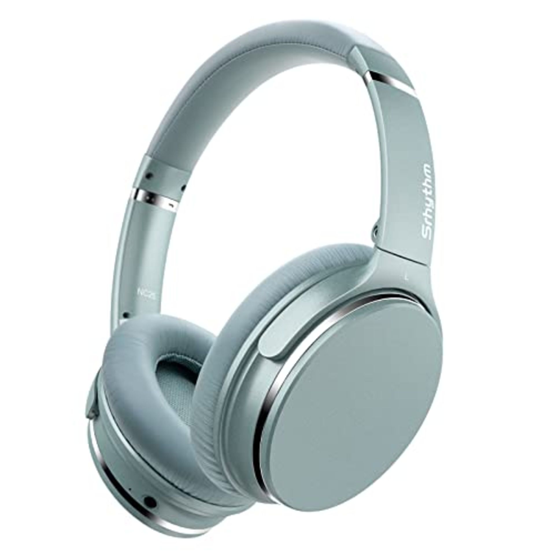 RRP £39.77 Srhythm NC25 (Renewed) Noise Cancelling Headphones Bluetooth 5.0