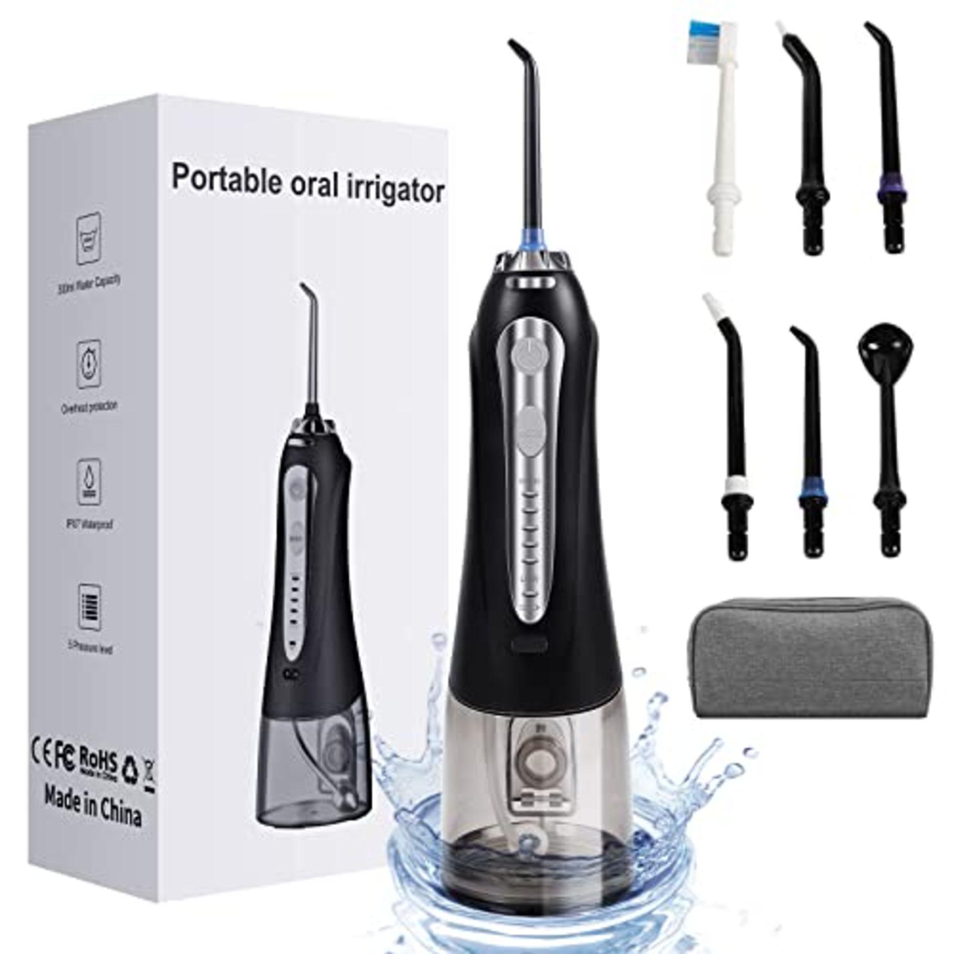 RRP £33.49 LONENESSL Water Flossers for Teeth Cordless