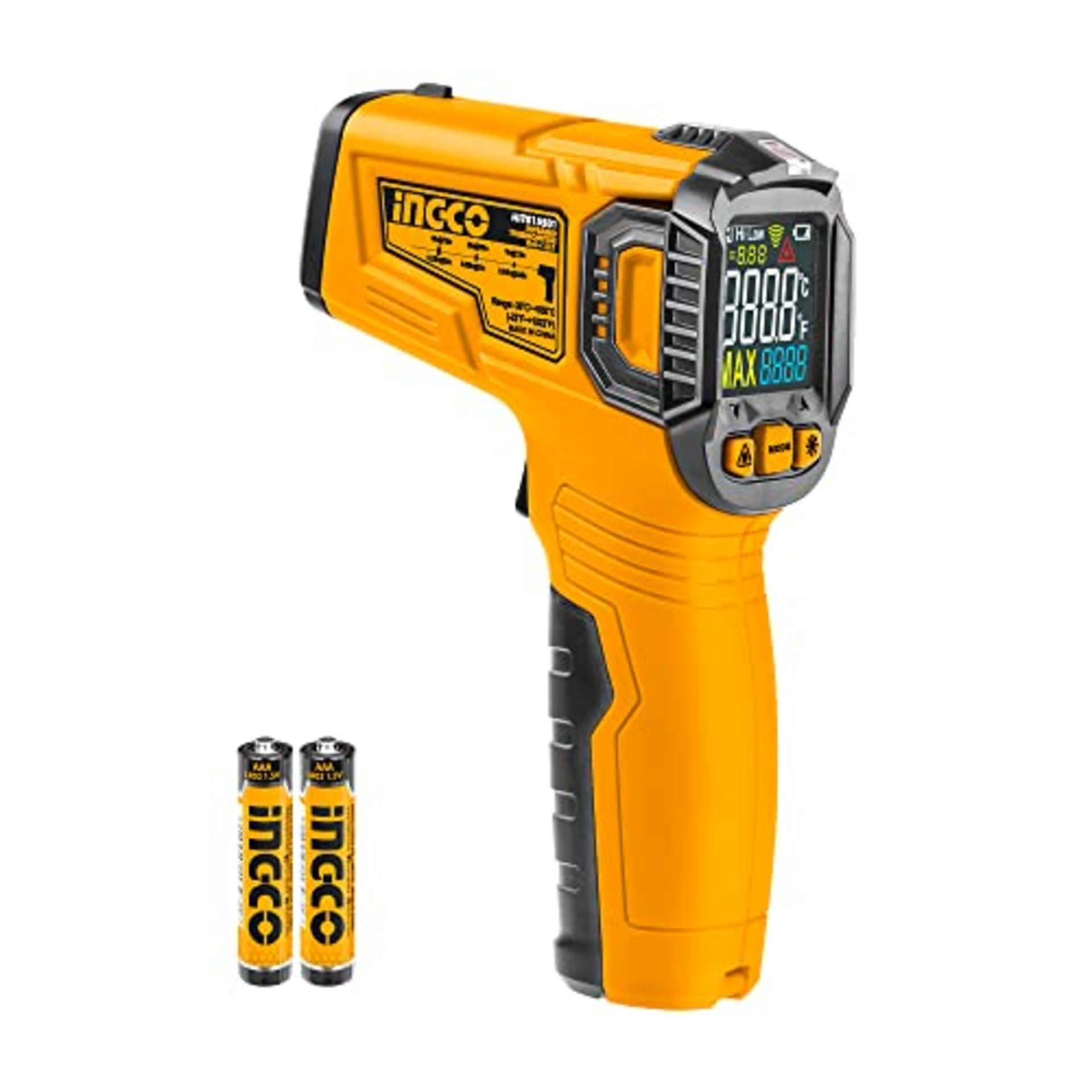 RRP £13.39 INGCO Infrared Thermometer