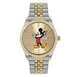 RRP £31.97 Disney Unisex-Adult's Analog Quartz Watch with Stainless Steel Strap MK8185