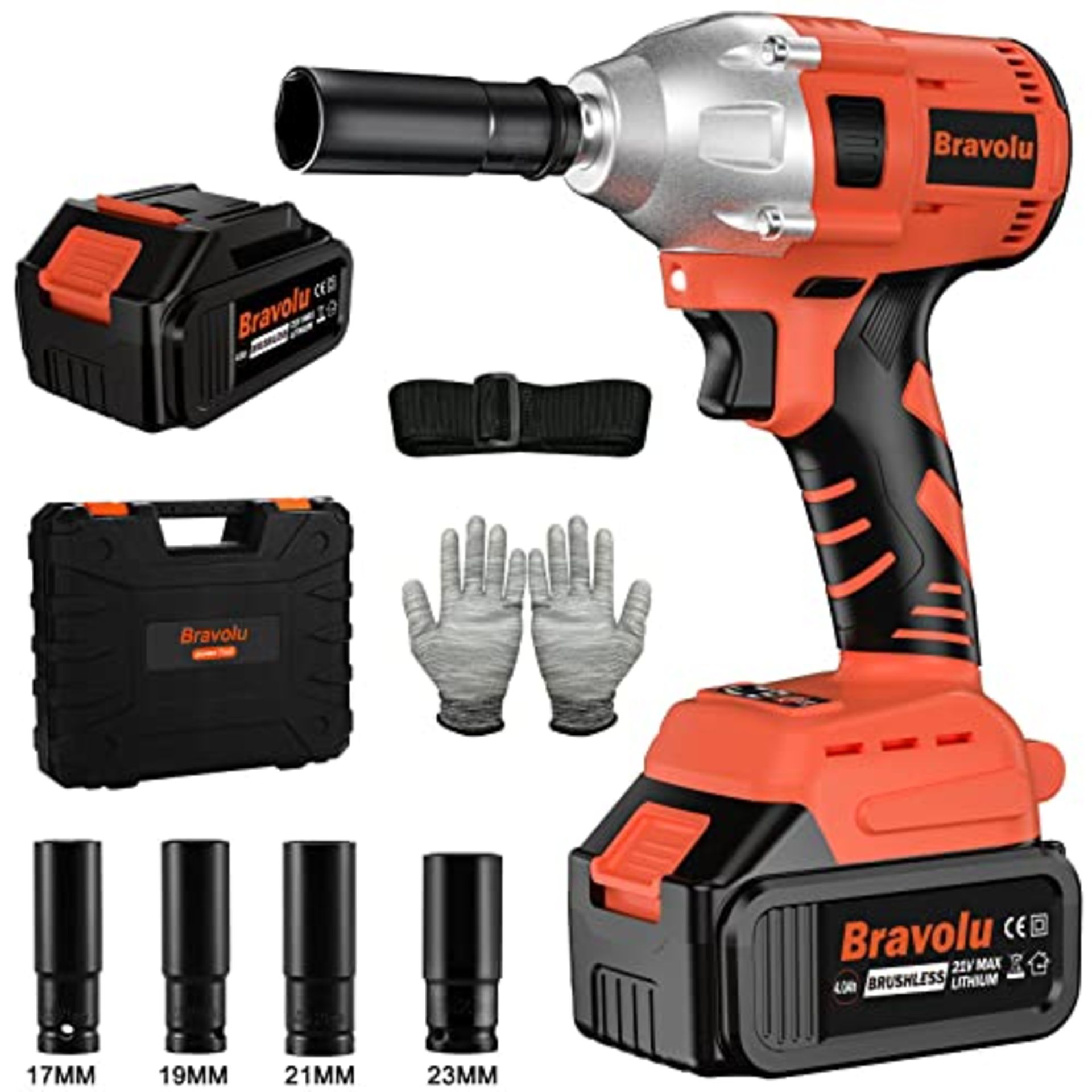 RRP £115.75 Cordless Impact Wrench