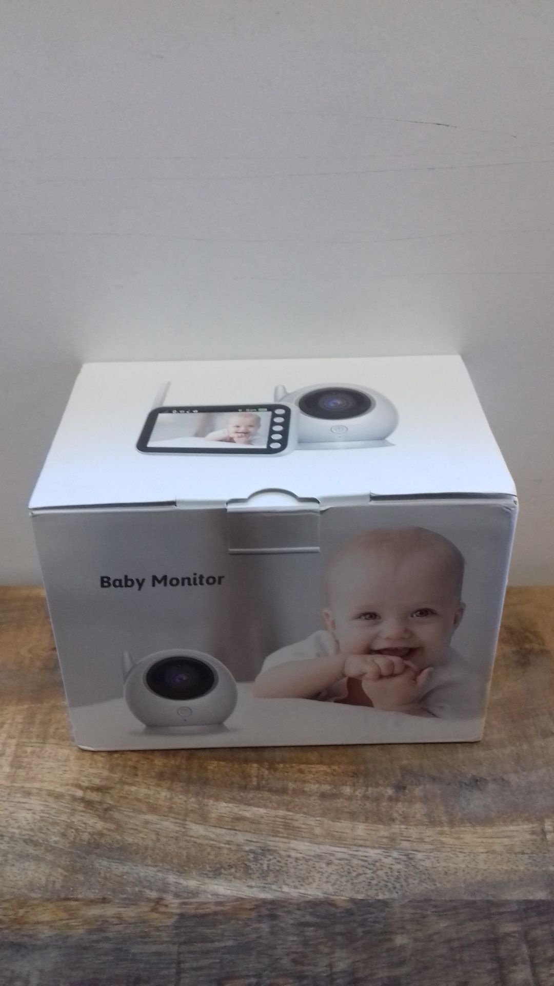 RRP £66.99 MYPIN Baby Monitor - Image 2 of 2