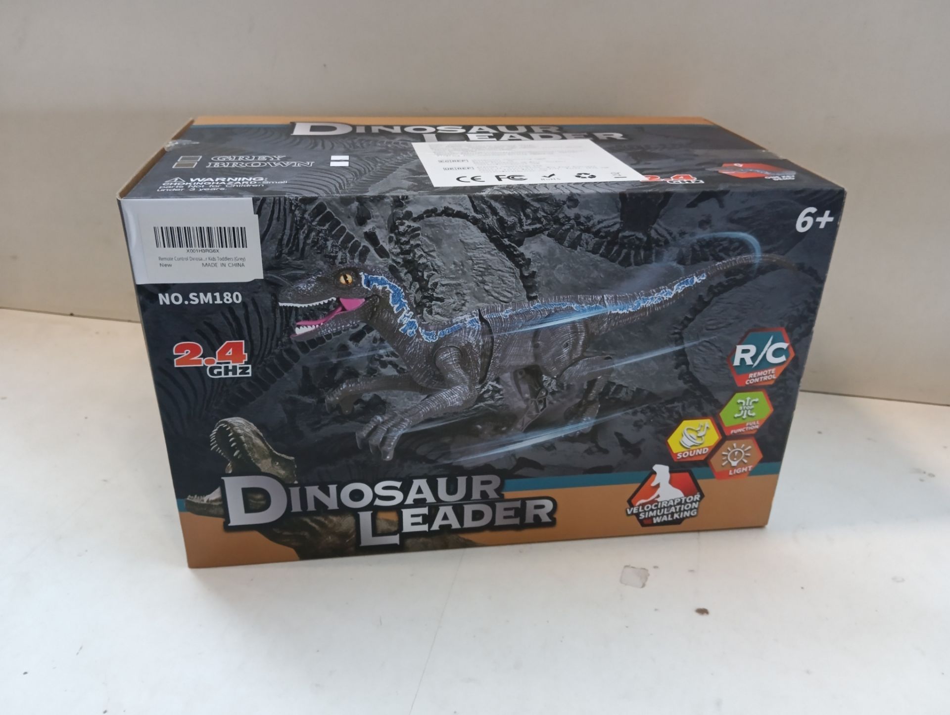 RRP £46.16 Remote Control Dinosaurs Toys for Boys Girls 2.4Ghz - Image 2 of 2