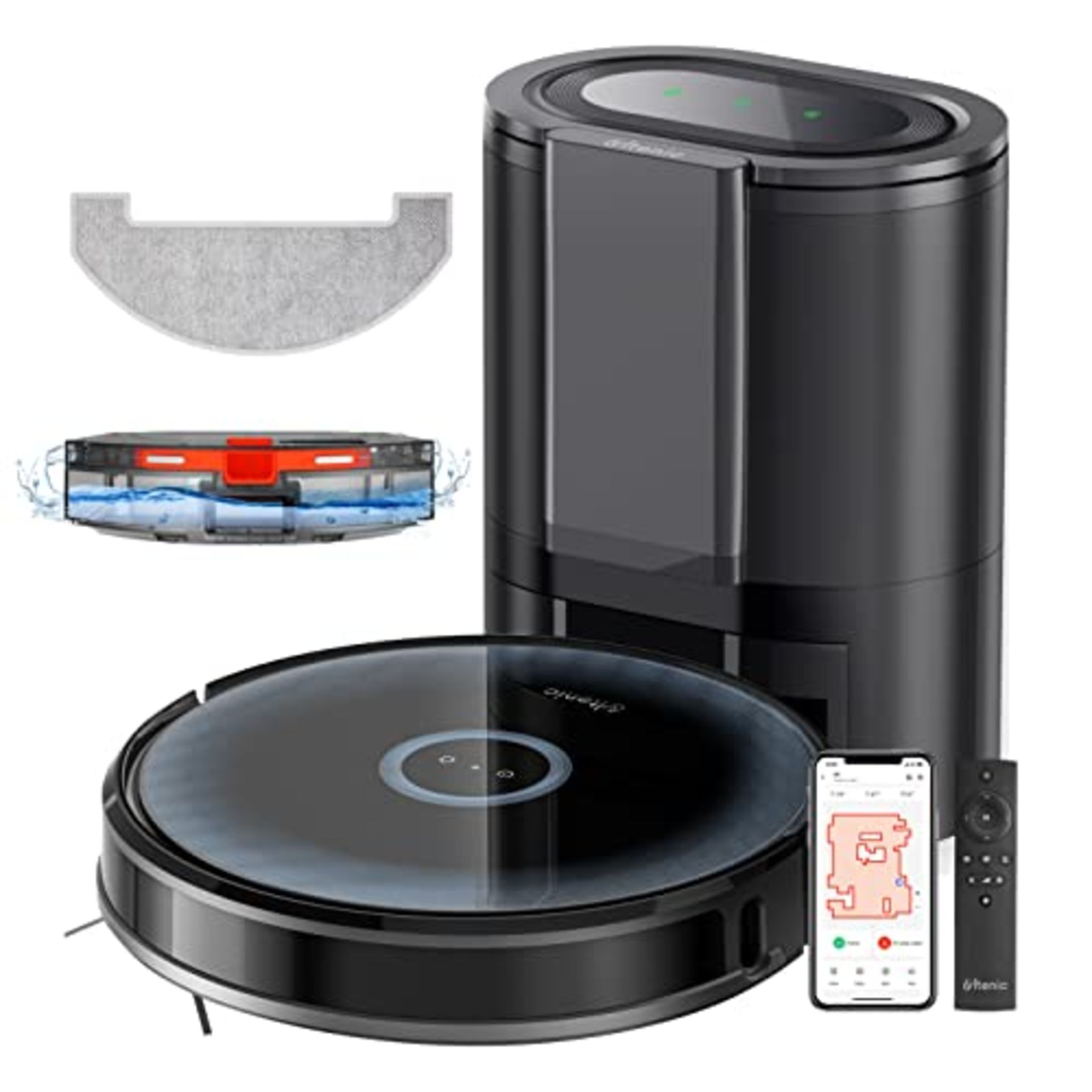 RRP £290.32 Ultenic D7 Robot Vacuum Cleaner