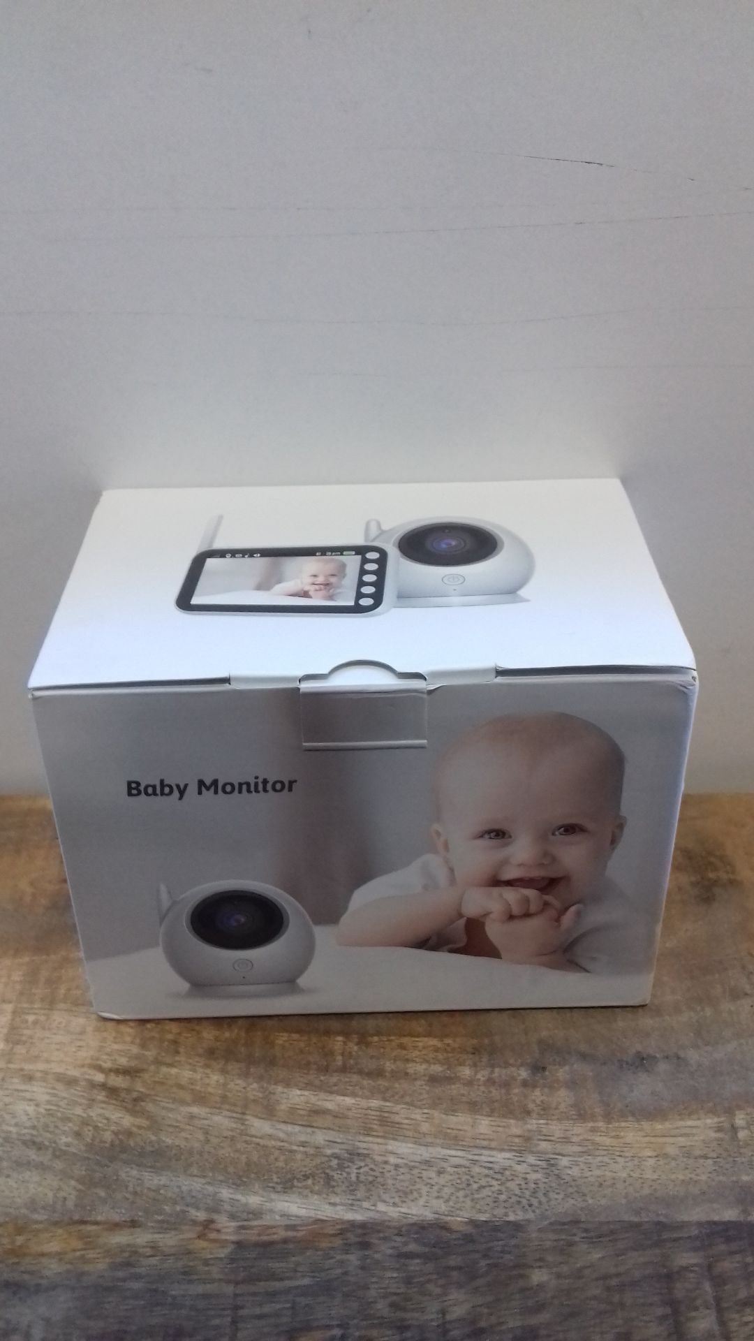 RRP £66.99 MYPIN Baby Monitor - Image 2 of 2