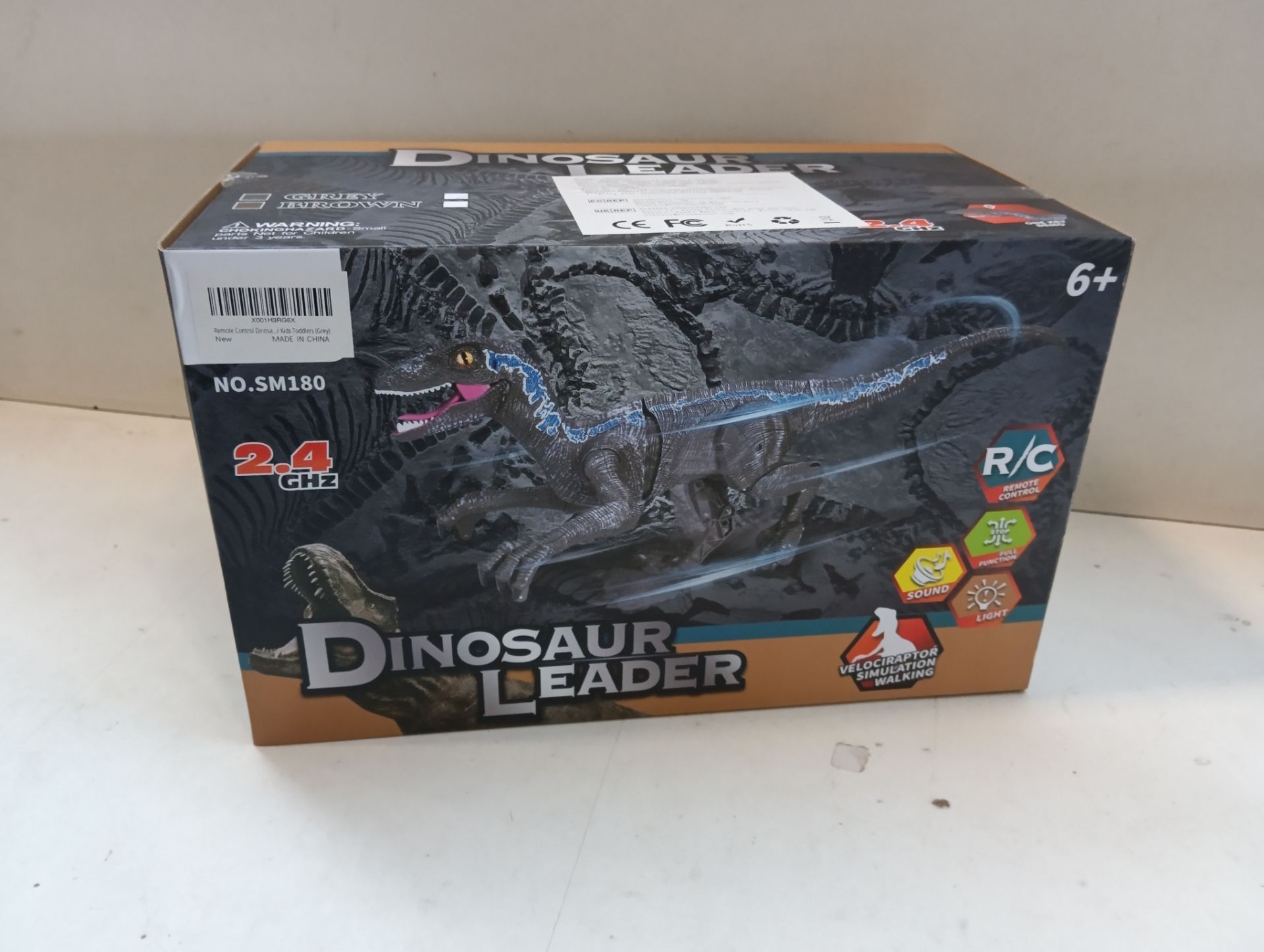 RRP £46.16 Remote Control Dinosaurs Toys for Boys Girls 2.4Ghz - Image 2 of 2