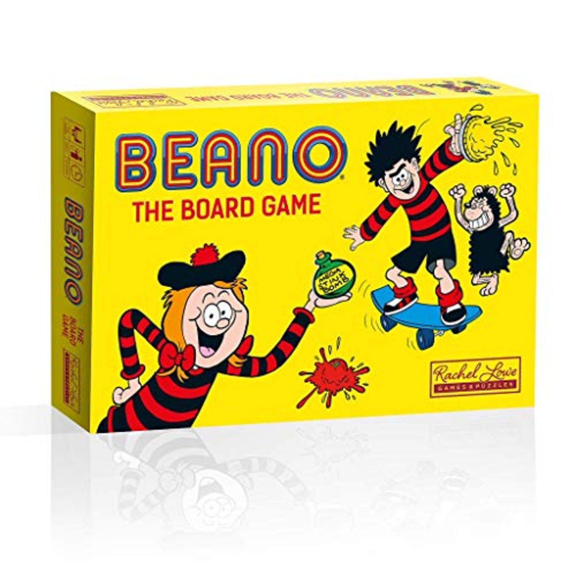 RRP £18.97 Beano - Board Game