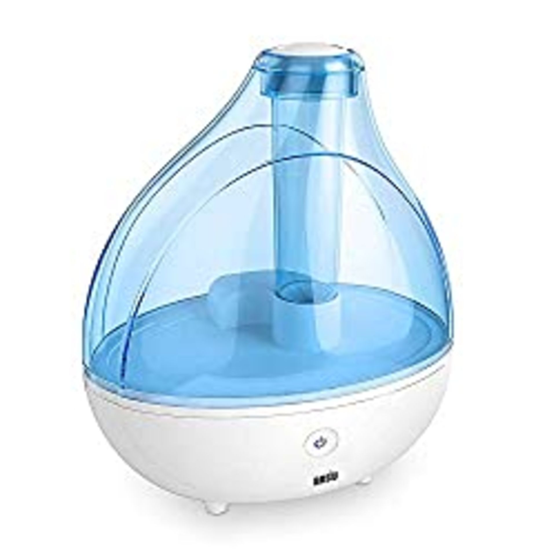 RRP £39.05 ANSIO Humidifier for Bedroom 1500ml Cool Mist Air