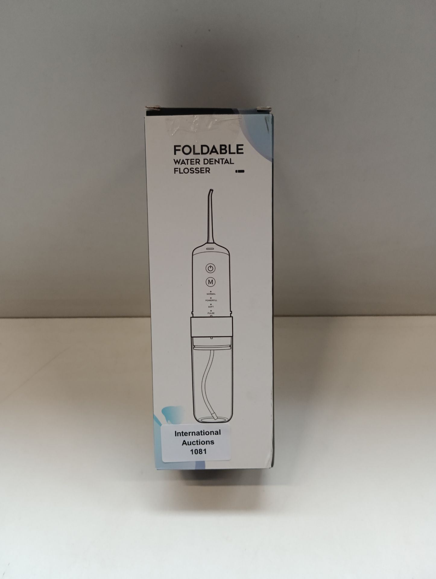 RRP £30.78 Water Flosser Cordless - Image 2 of 2