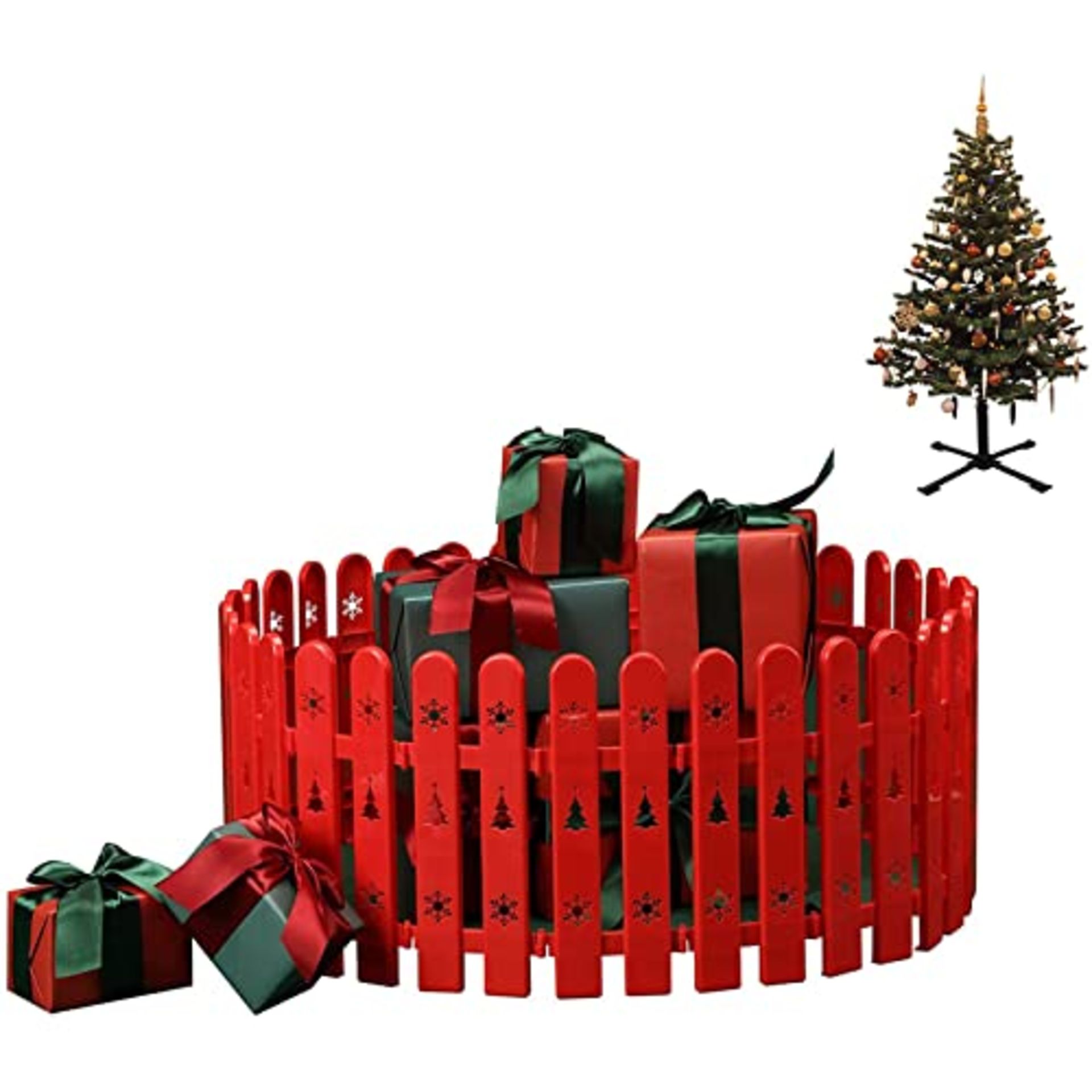 RRP £14.28 INFLATION Christmas Tree Fence