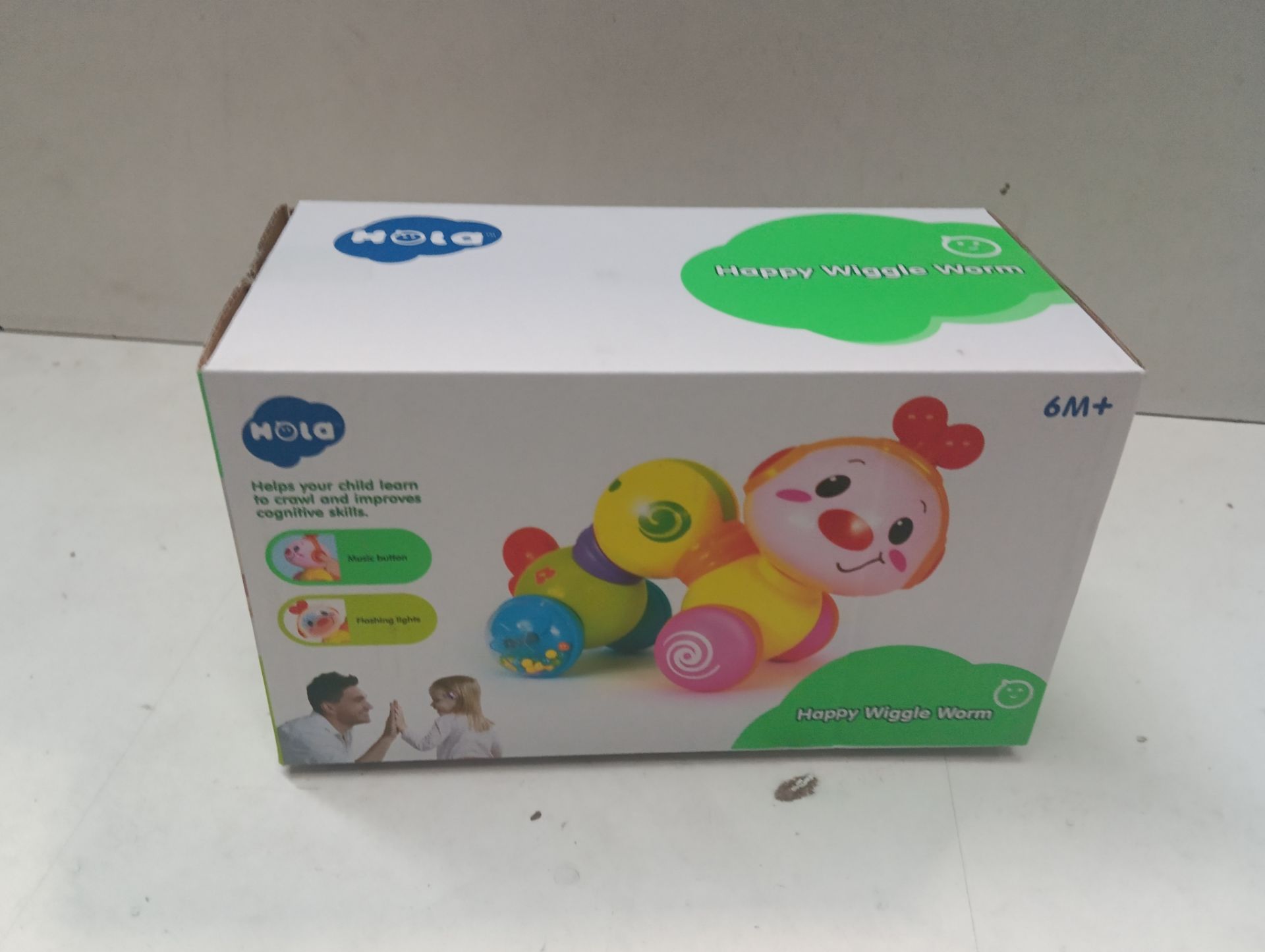 RRP £20.09 HOLA Baby Toys 6 Months Plus - Image 2 of 2