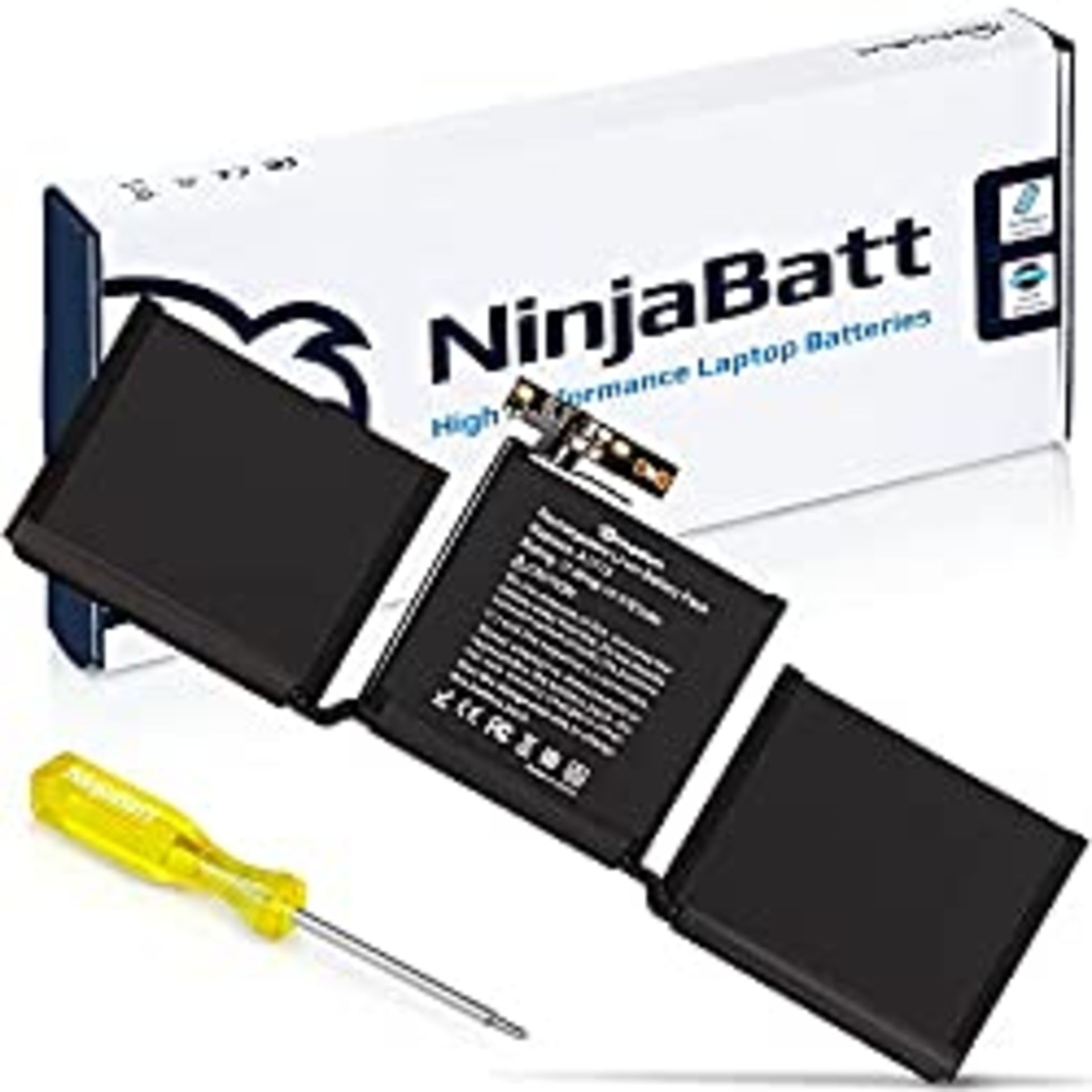 RRP £65.87 NinjaBatt A1713 A1708 Replacement Battery for MacBook Pro 13-inch A1708