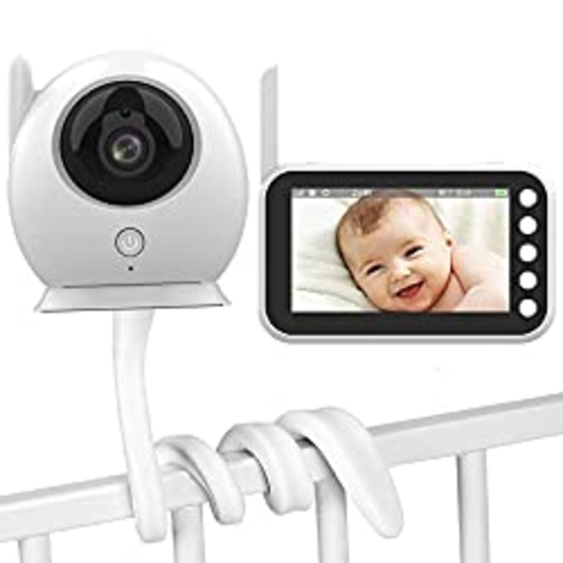 RRP £66.99 MYPIN Baby Monitor