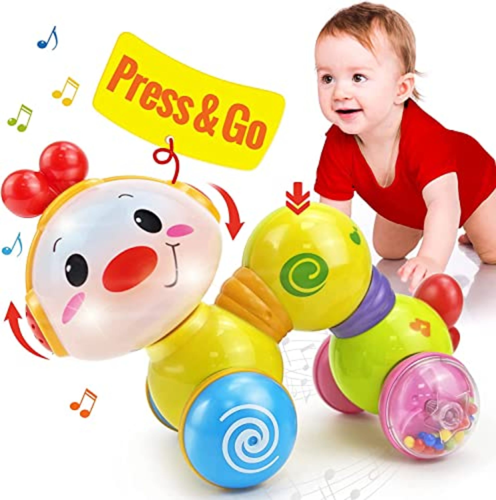 RRP £20.09 HOLA Baby Toys 6 Months Plus