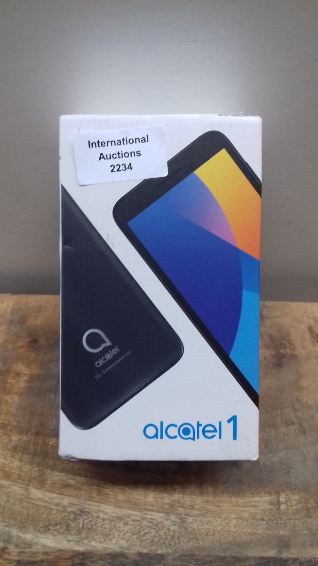 RRP £71.56 Alcatel 1 (2021) - Smartphone 16GB, 1GB RAM, single Sim, Volcano Black - Image 2 of 2