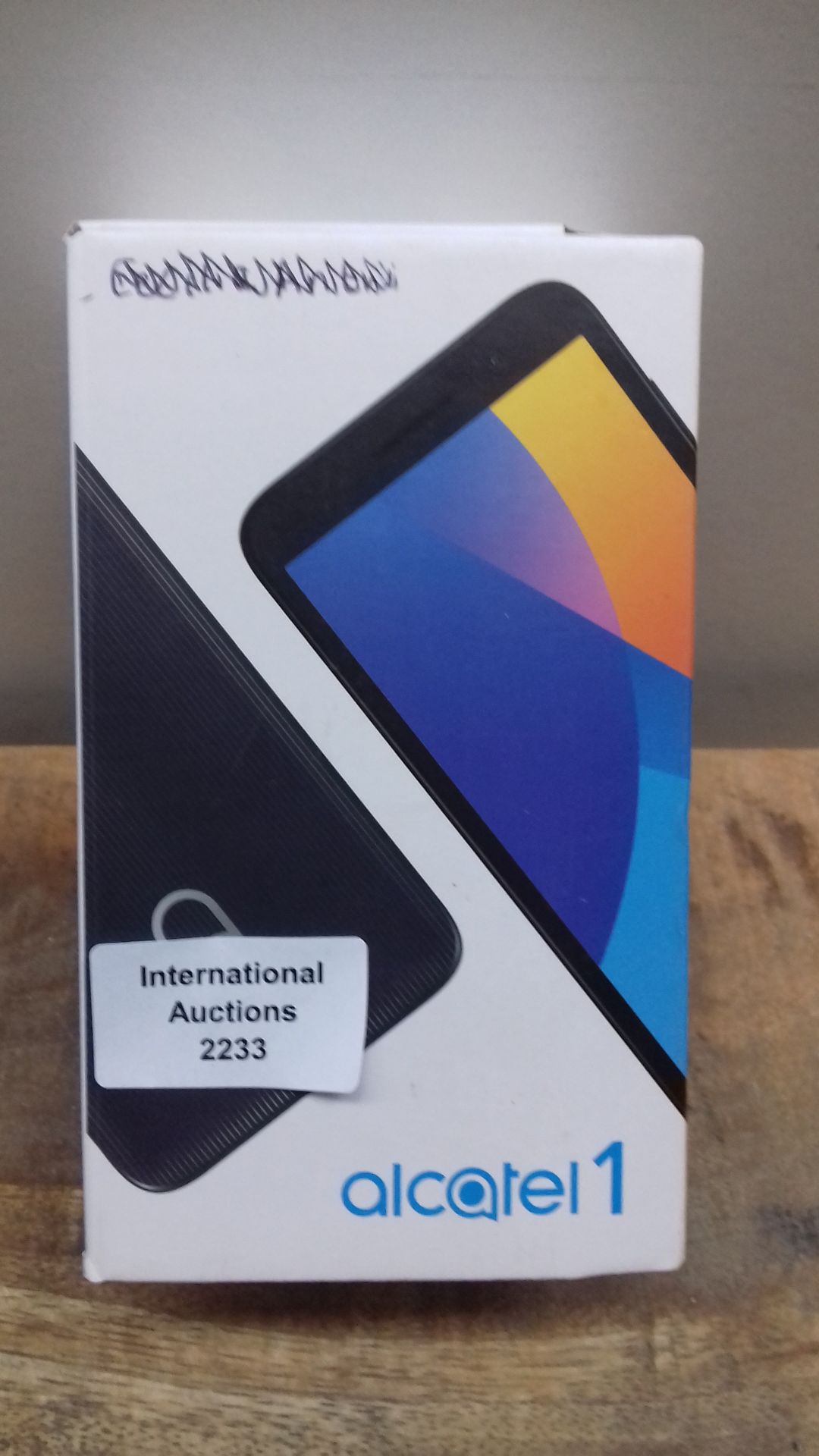 RRP £71.56 Alcatel 1 (2021) - Smartphone 16GB, 1GB RAM, single Sim, Volcano Black - Image 2 of 2