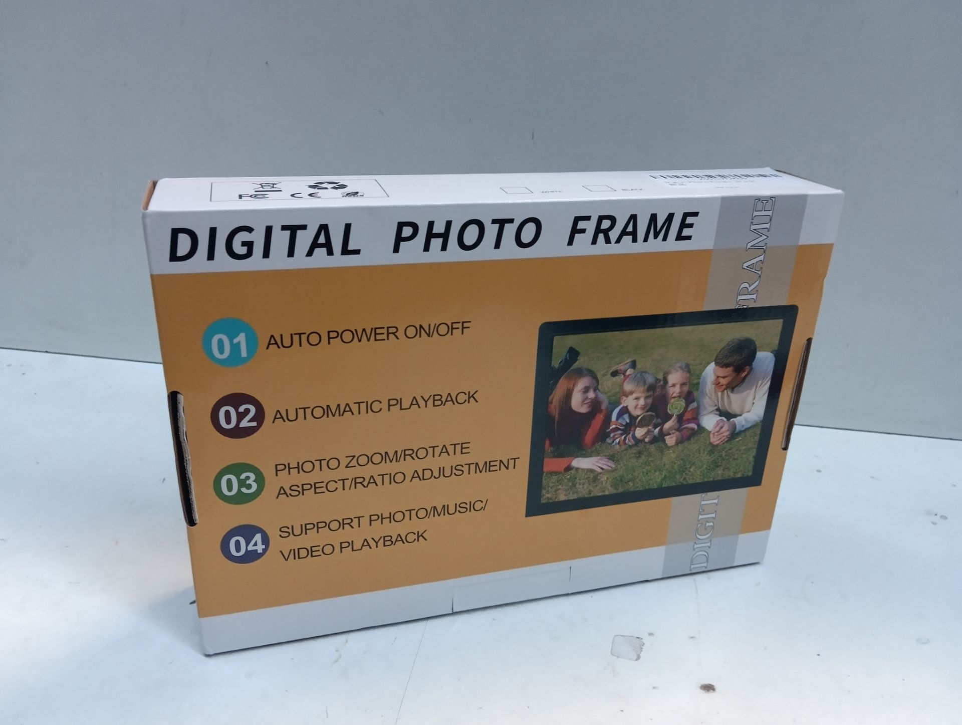 RRP £58.68 Digital Photo Frames - Image 2 of 2