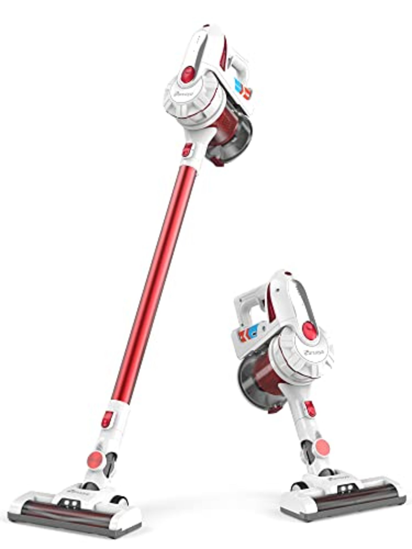 RRP £119.47 Canuoya Stick Vacuum Cleaner Cordless 23000pa Strong