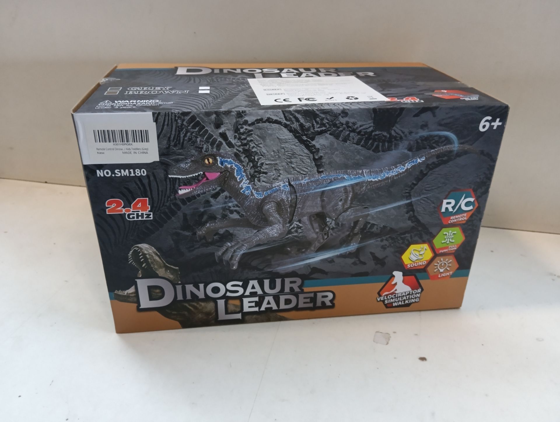 RRP £46.16 Remote Control Dinosaurs Toys for Boys Girls 2.4Ghz - Image 2 of 2