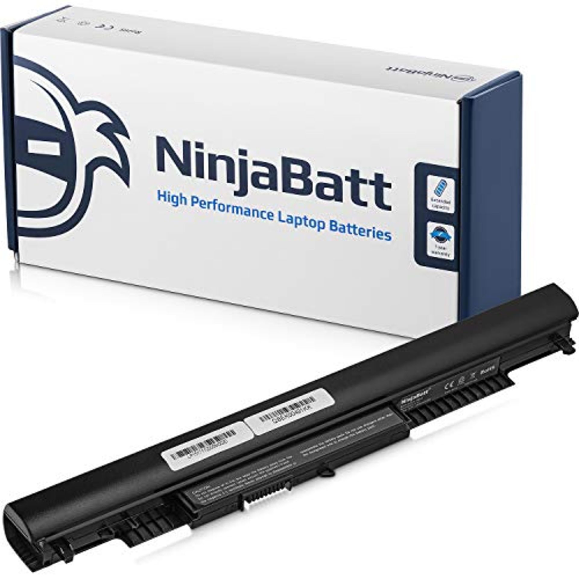 RRP £29.08 NinjaBatt Battery for HP 807957-001 807956-001 HS03