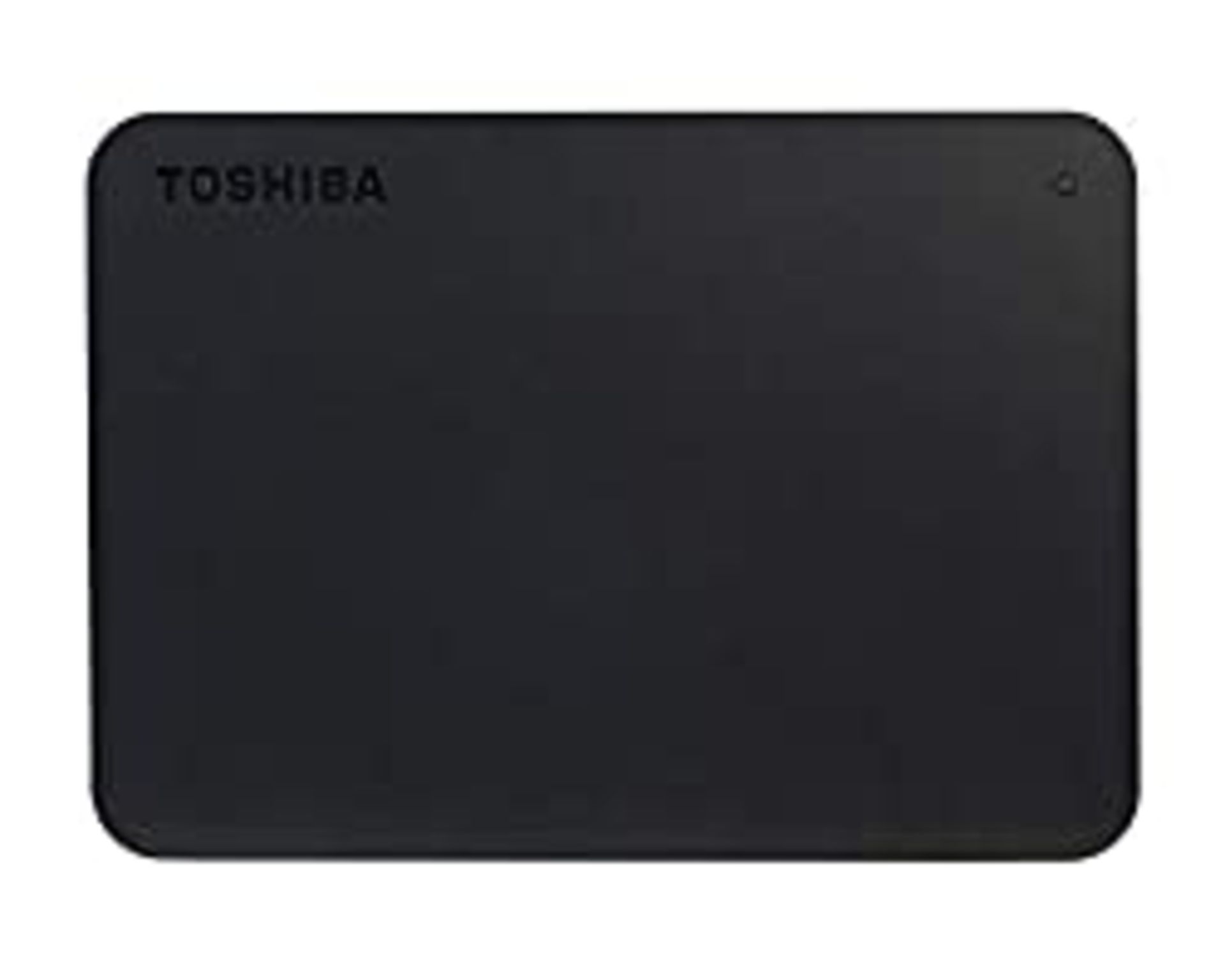 RRP £71.02 Toshiba 2TB Canvio Basics Portable External Hard Drive