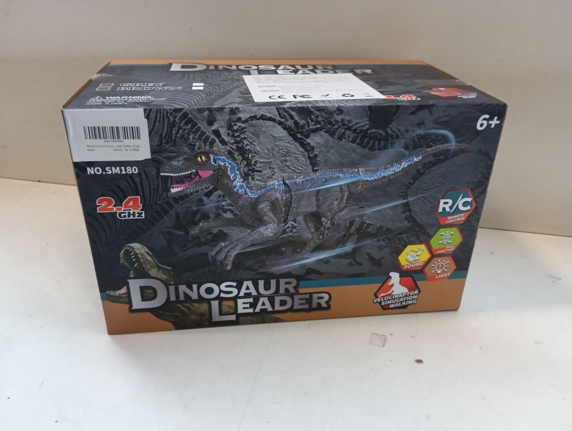 RRP £46.16 Remote Control Dinosaurs Toys for Boys Girls 2.4Ghz - Image 2 of 2