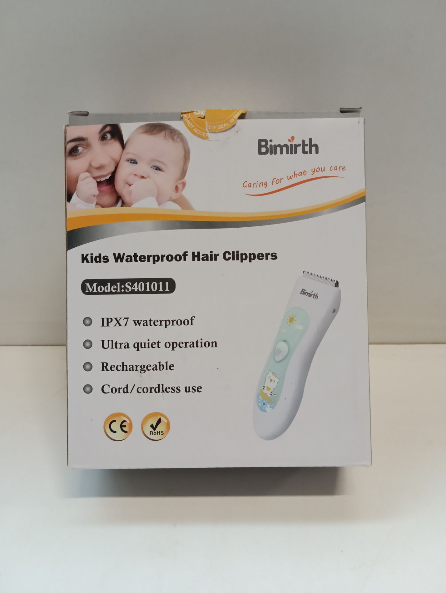 RRP £26.29 Bimirth Baby Hair Clipper - Image 2 of 2