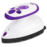 RRP £25.66 ANSIO Travel Iron Quilting Mini Steam Craft Iron with