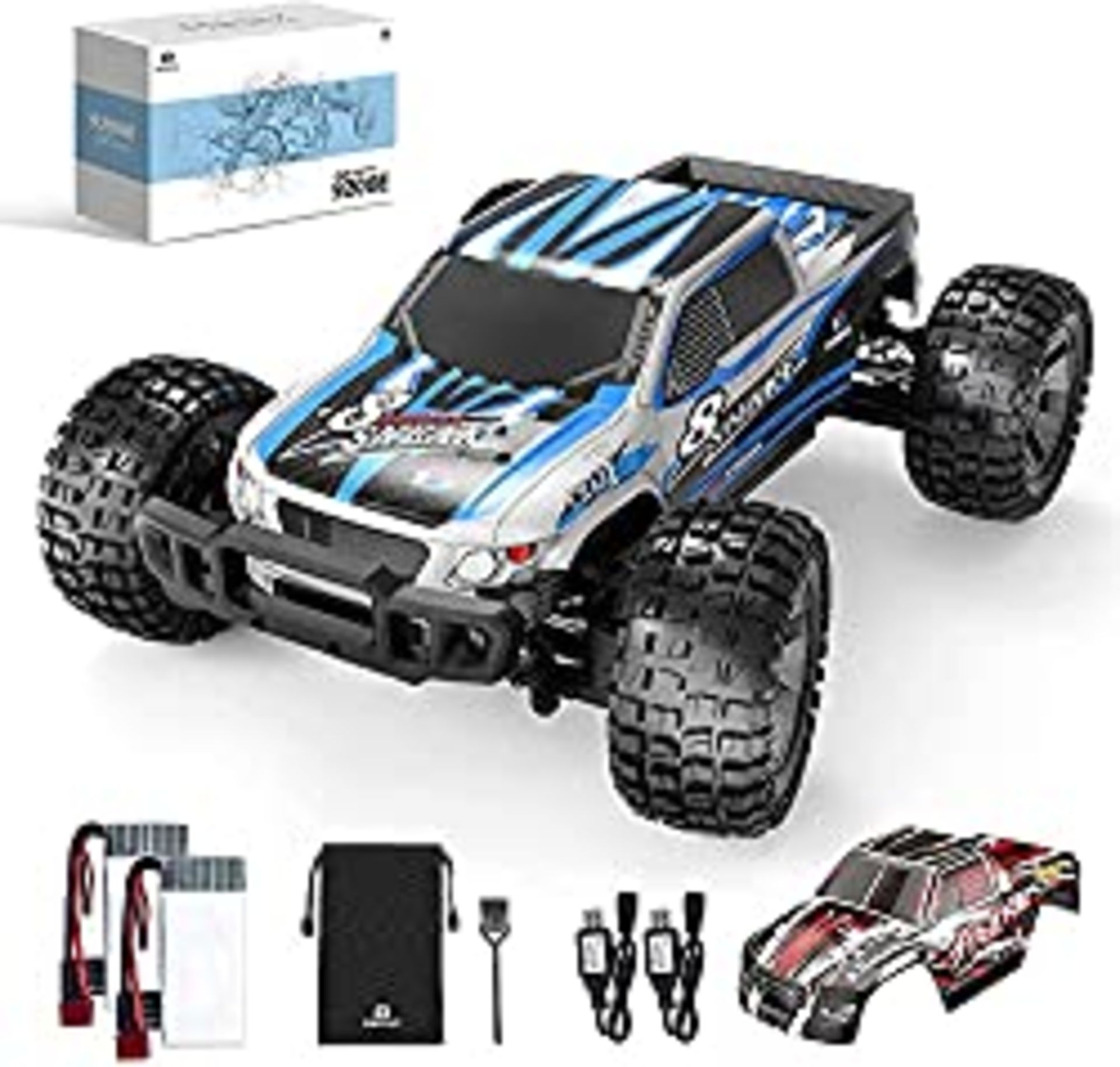 RRP £117.24 DEERC 9200E RC Cars 1:10 Scale Large High Speed Remote