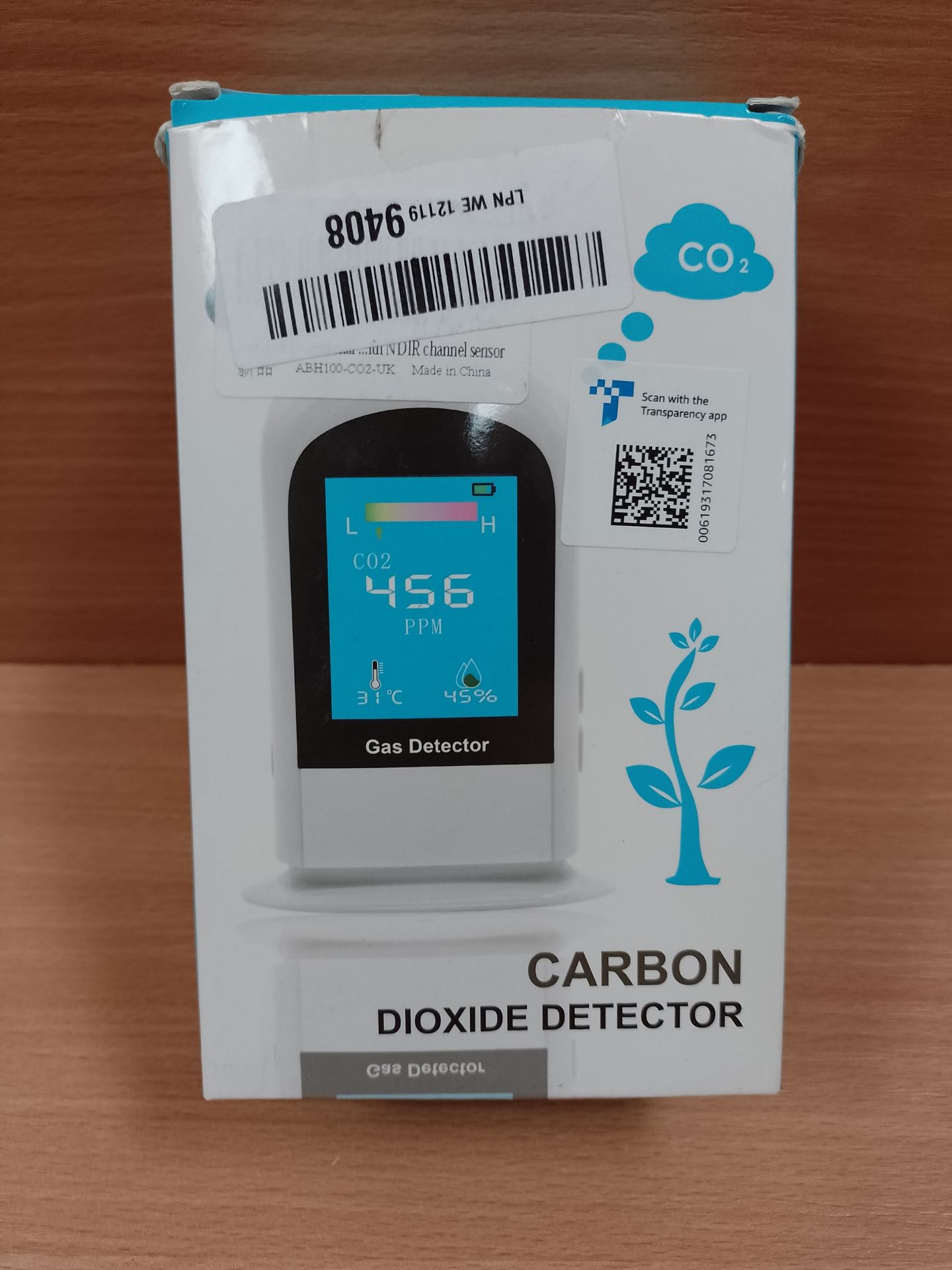 RRP £49.26 Scondaor CO2 Detector Meter - Image 2 of 2