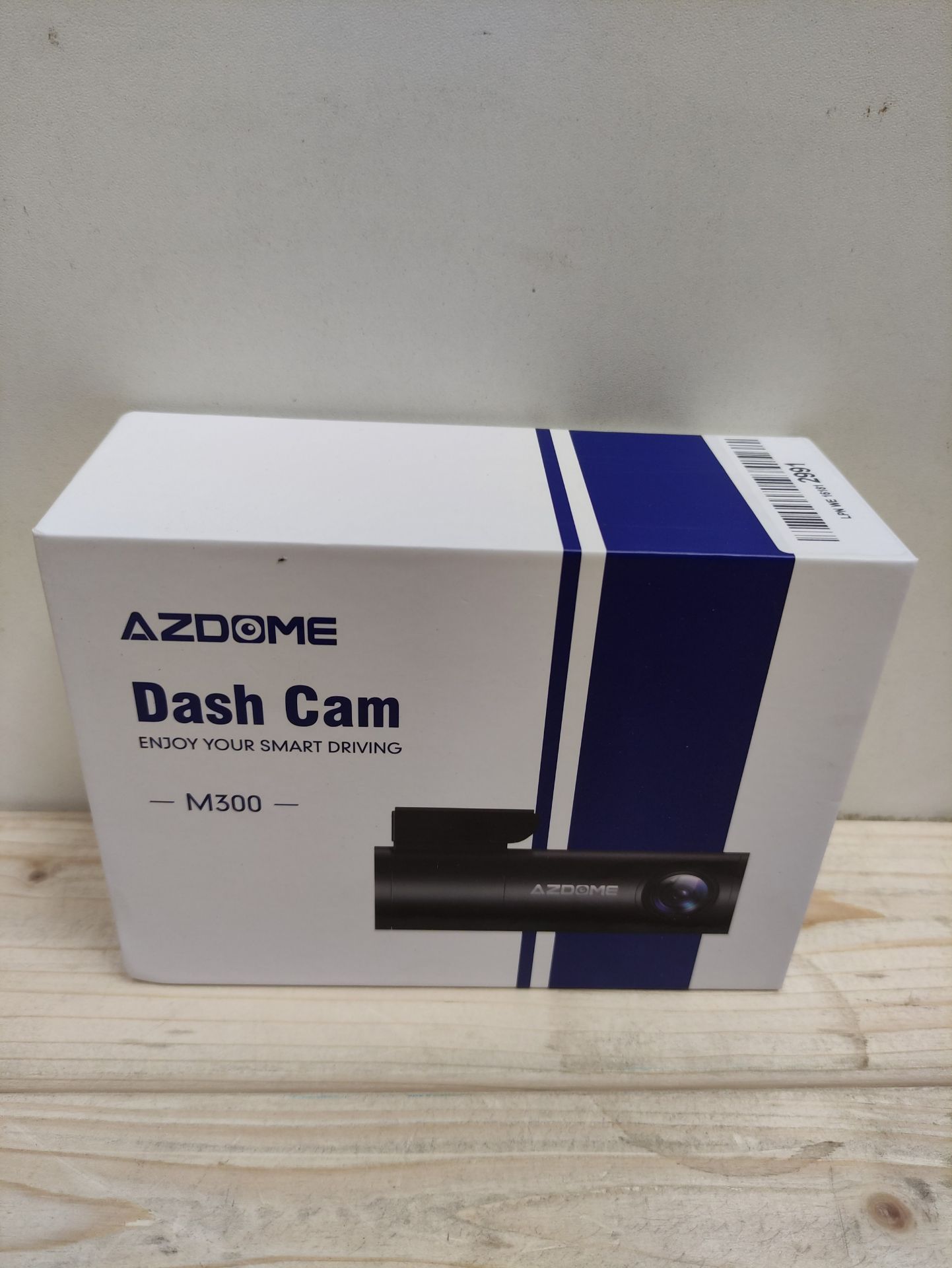 RRP £44.65 AZDOME FHD 1080P Metal Dash Cam - Image 2 of 2