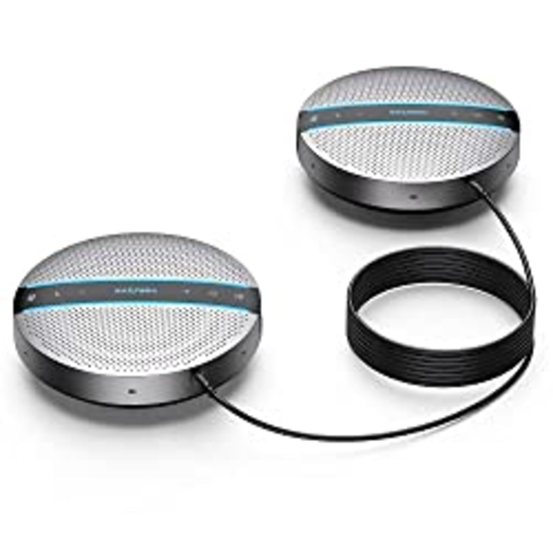 RRP £175.29 2 in 1 Daisy-Chain Conference Speaker for 12 Attendees