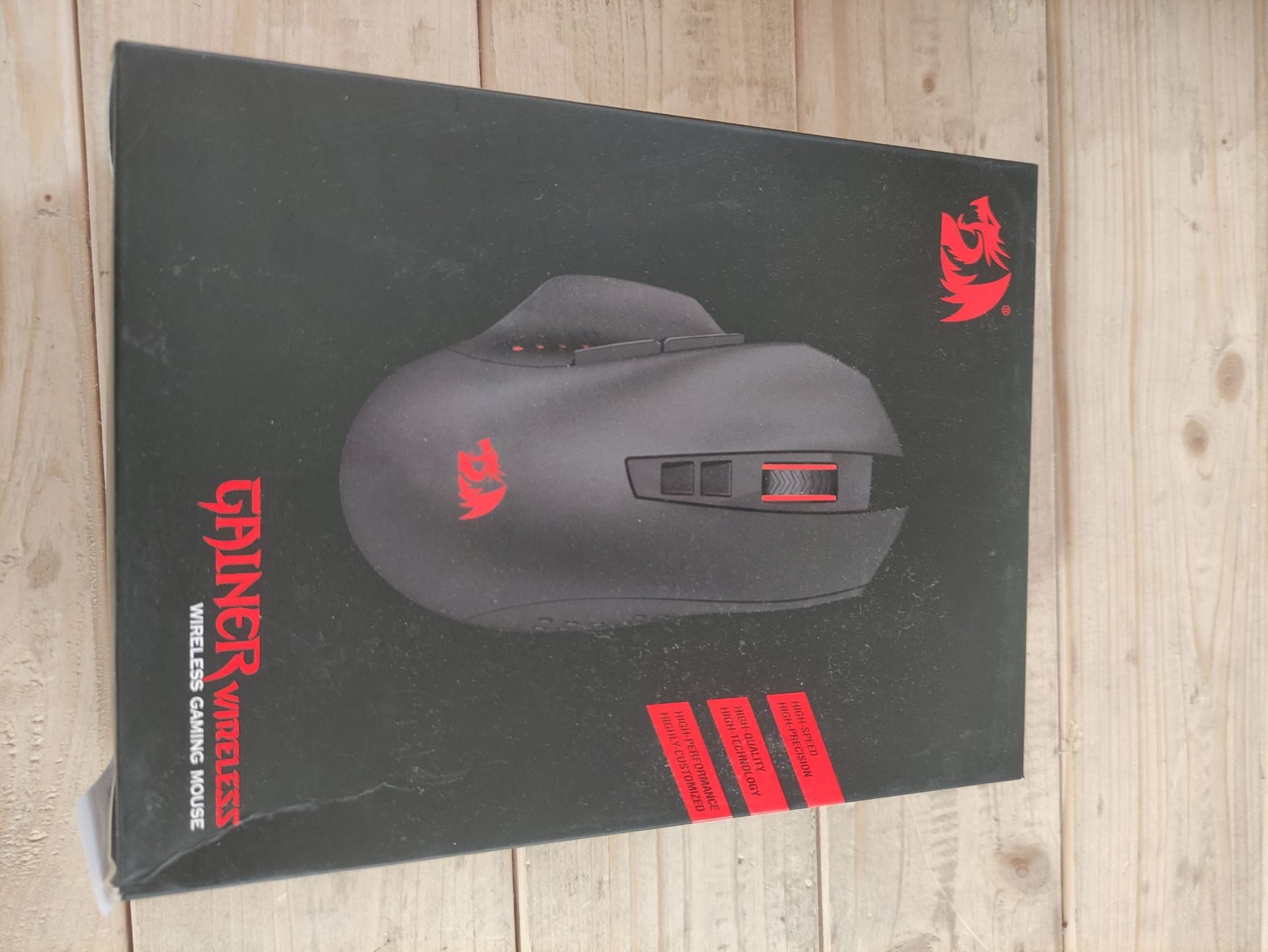 RRP £24.55 Redragon M656 Gainer Wireless Gaming Mouse - Image 2 of 2