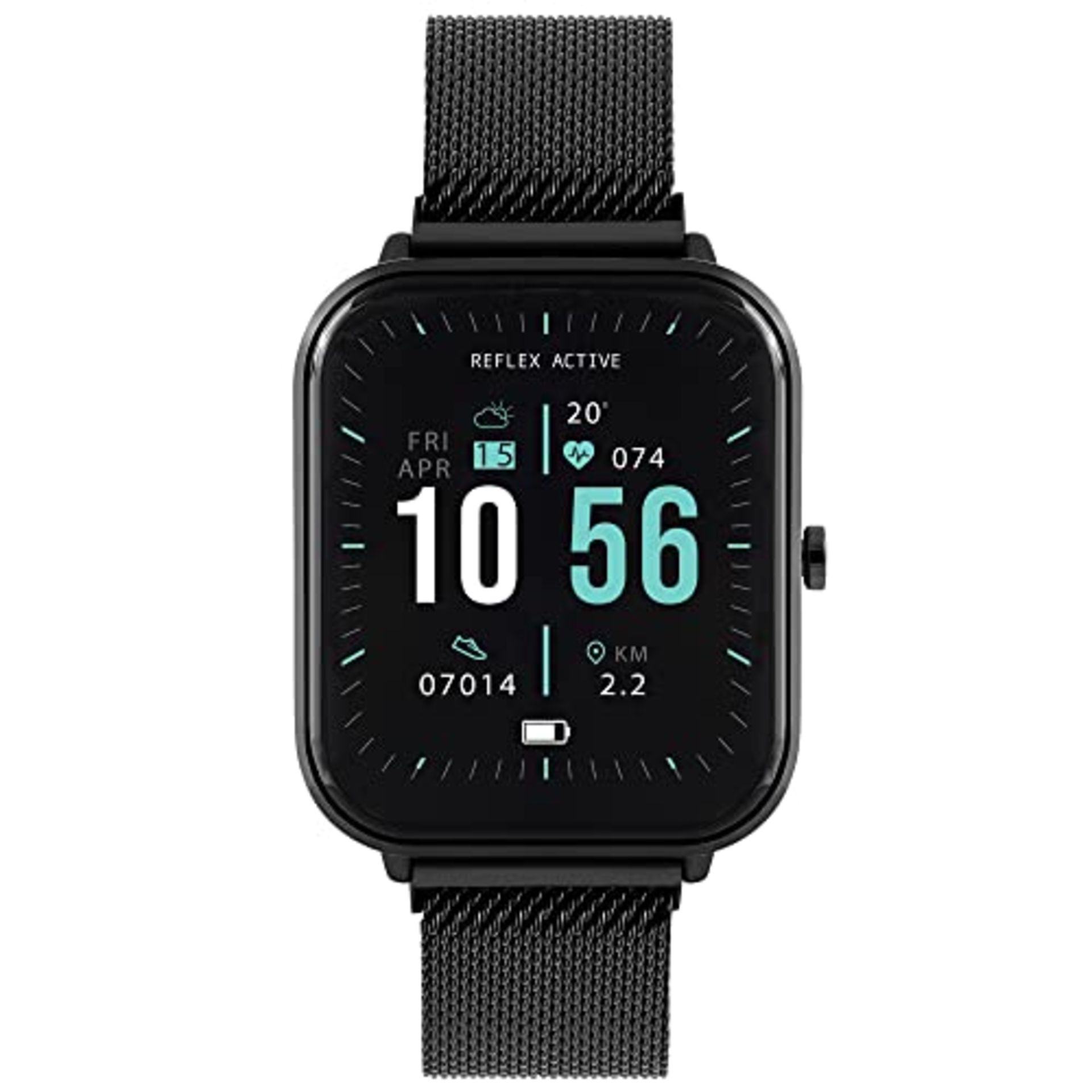 RRP £70.30 Reflex Active Series 15 Smart Watch with Full Colour