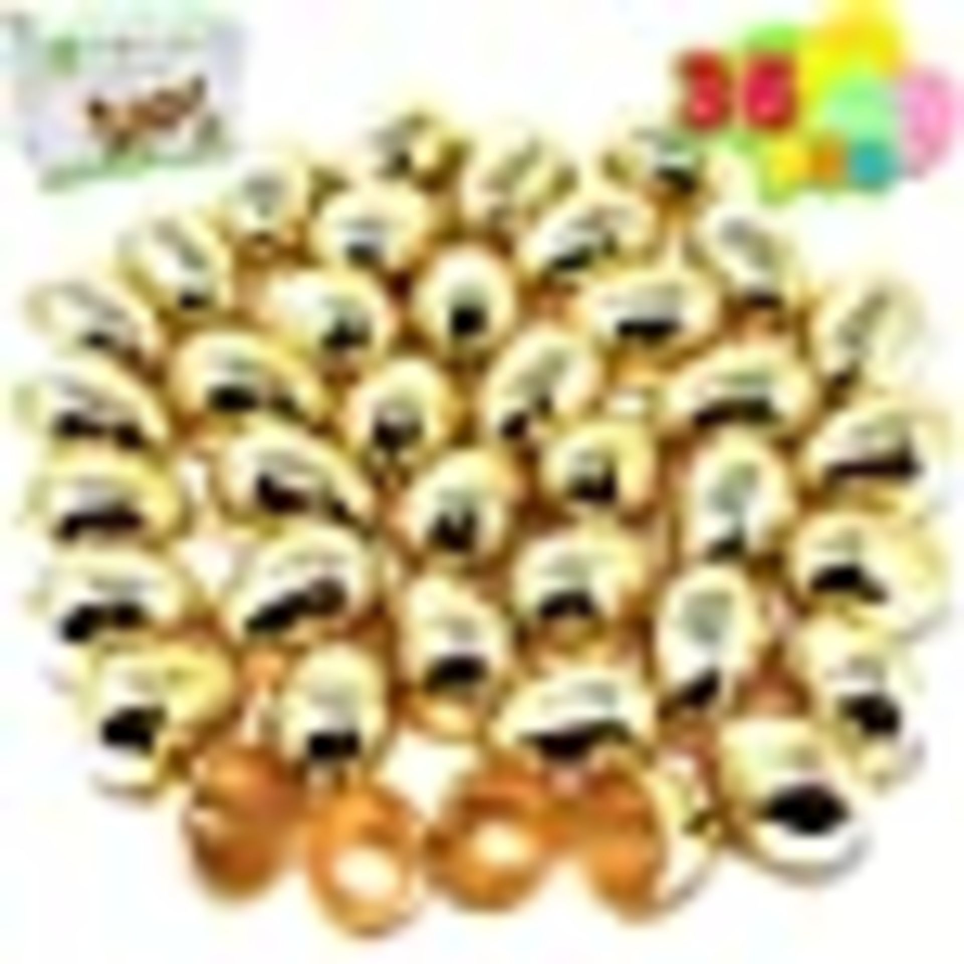 RRP £11.99 Joyin 36pk Gold Eggs