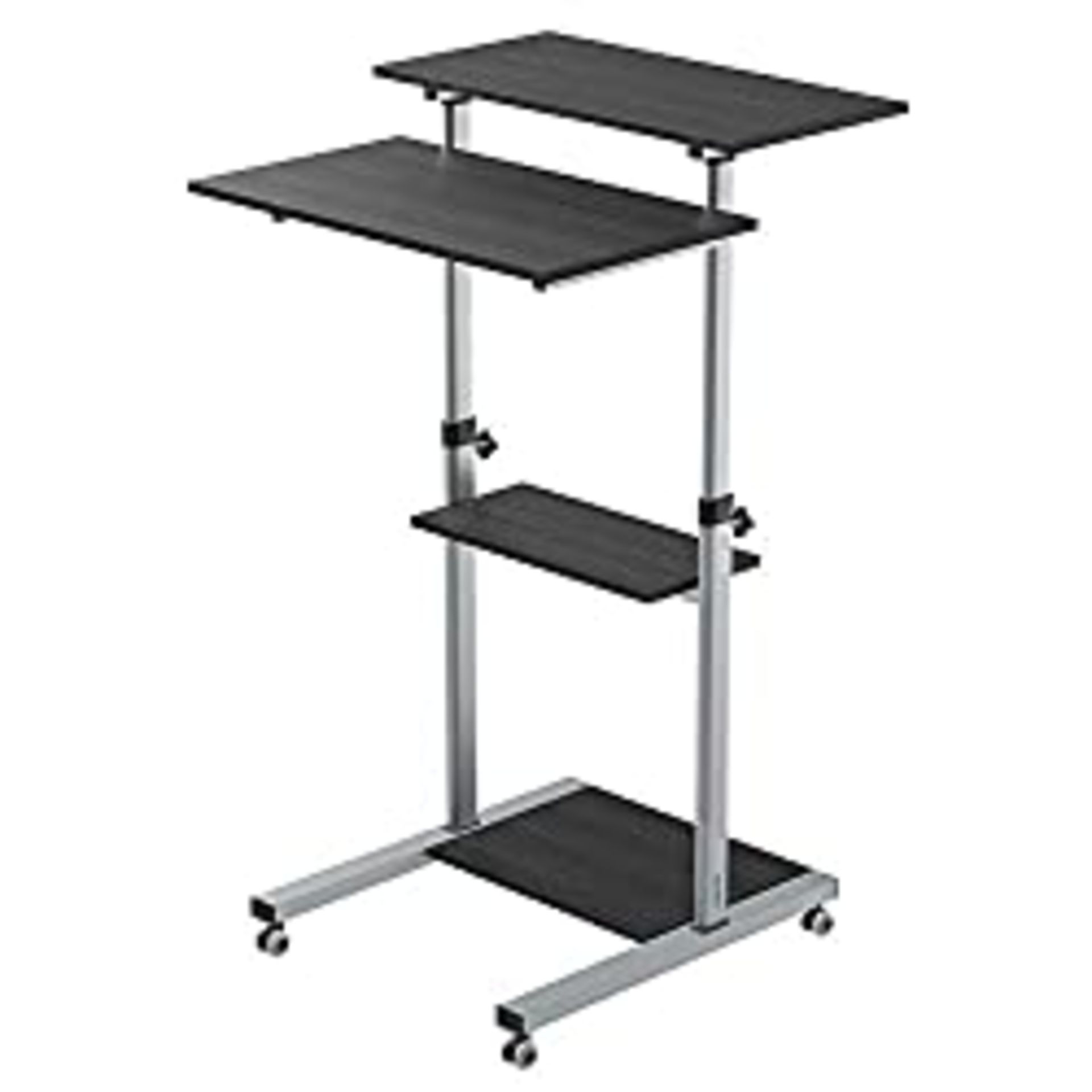 RRP £115.99 BRAND NEW STOCK BONTEC Mobile Workstation Compact Stand-up Computer