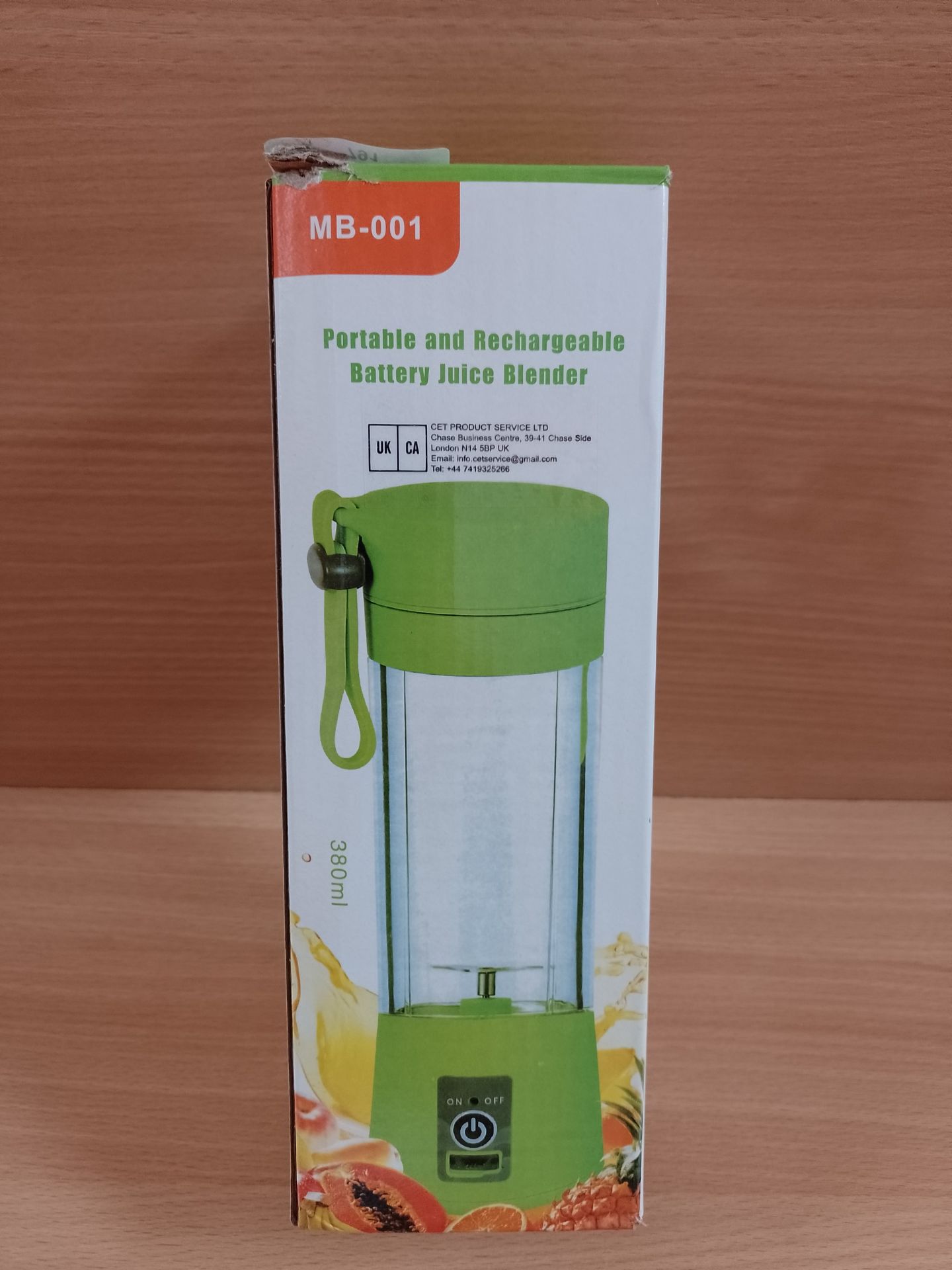 RRP £12.27 Portable Blender - Image 2 of 2