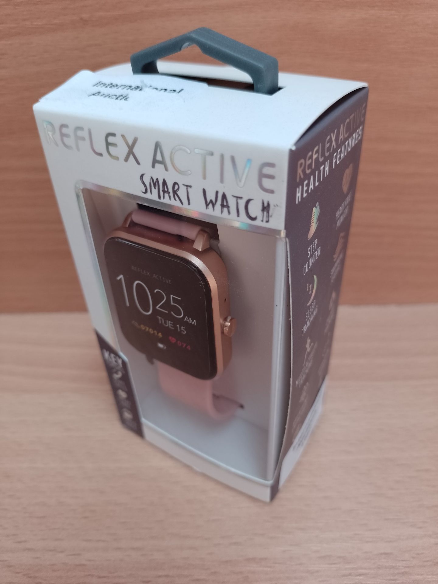RRP £70.30 Reflex Active Series 15 Smart Watch with Full Colour - Image 2 of 2